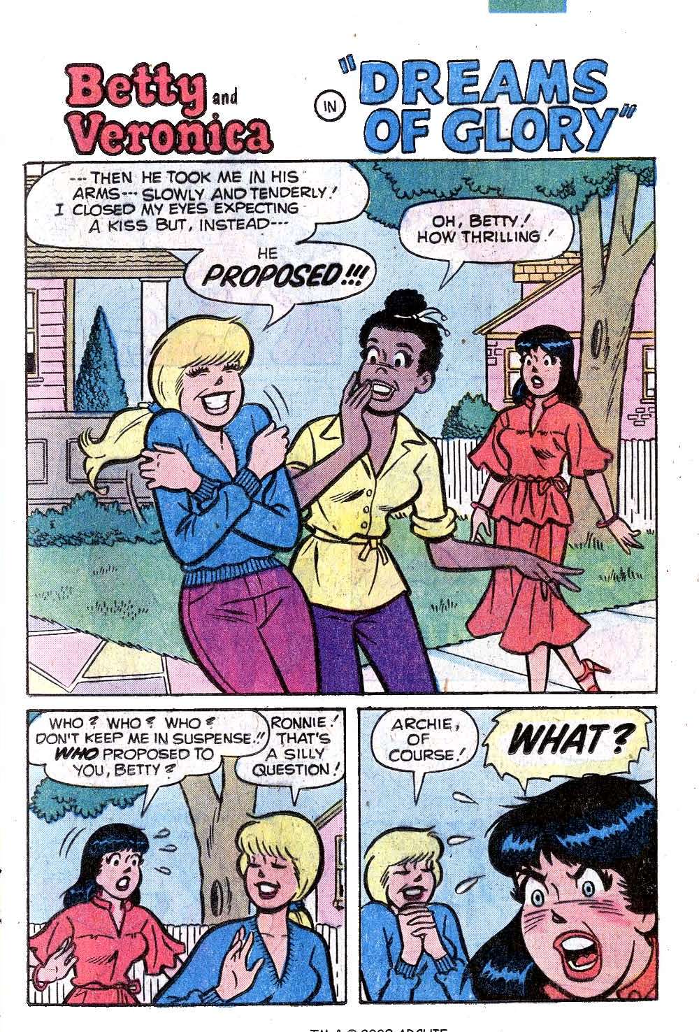 Read online Archie's Girls Betty and Veronica comic -  Issue #285 - 13