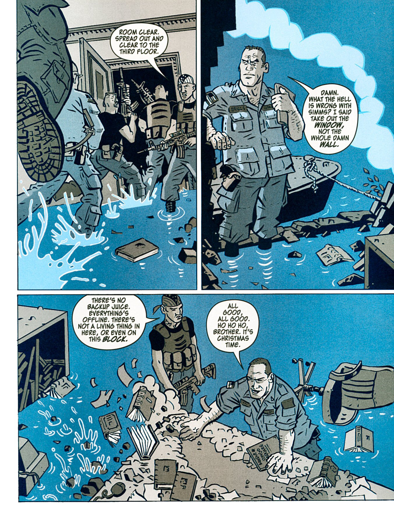 Read online Dark Rain: A New Orleans Story comic -  Issue # TPB - 60