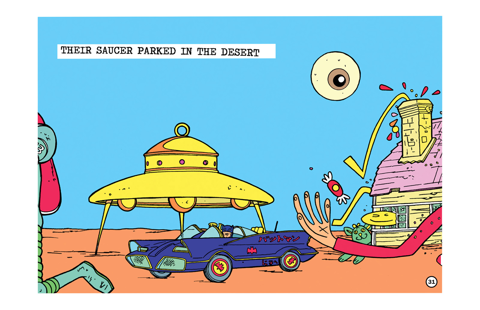 Read online Shaky Kane's Monster Truck comic -  Issue # TPB - 37