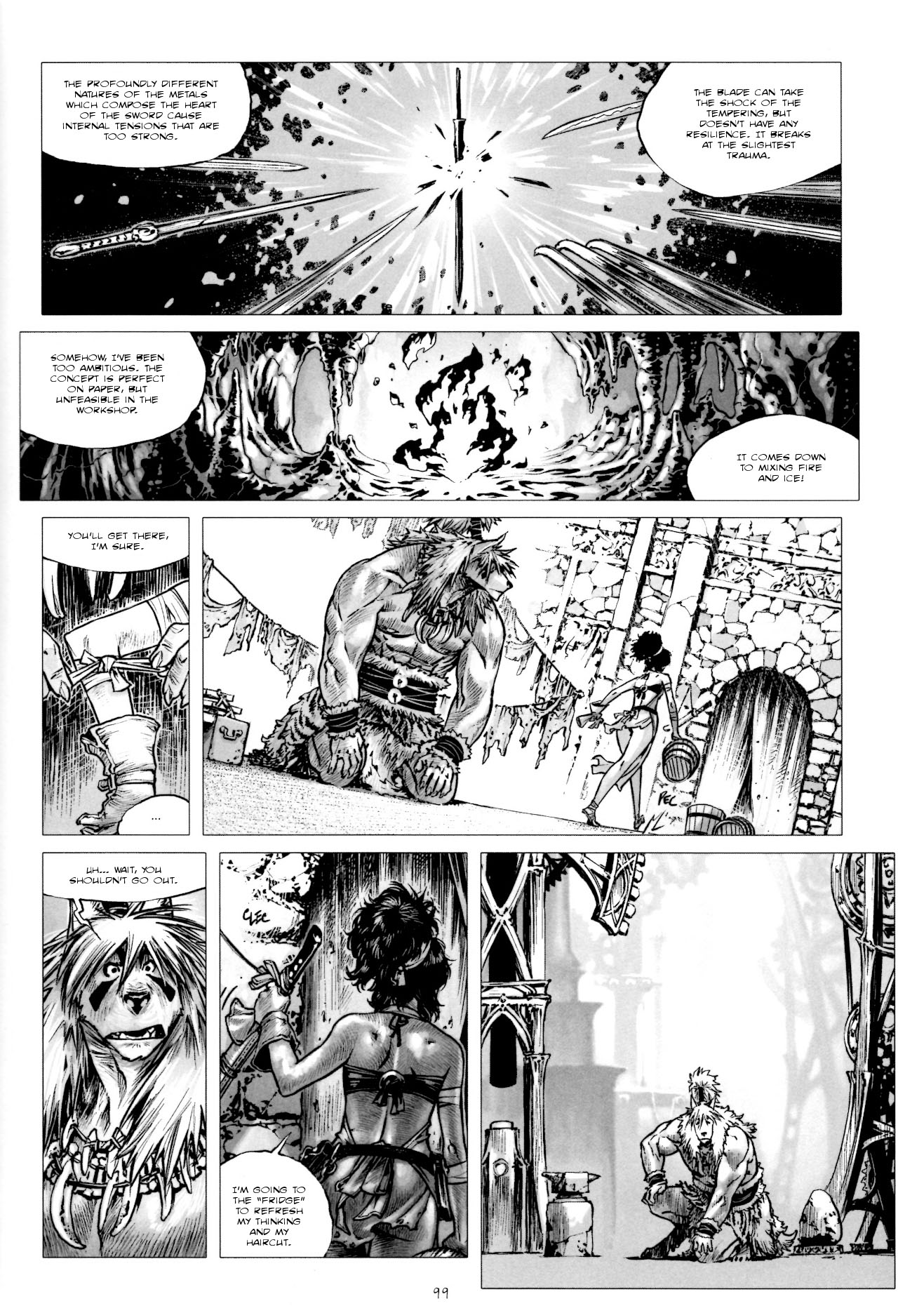 Read online Freaks' Squeele comic -  Issue #3 - 101