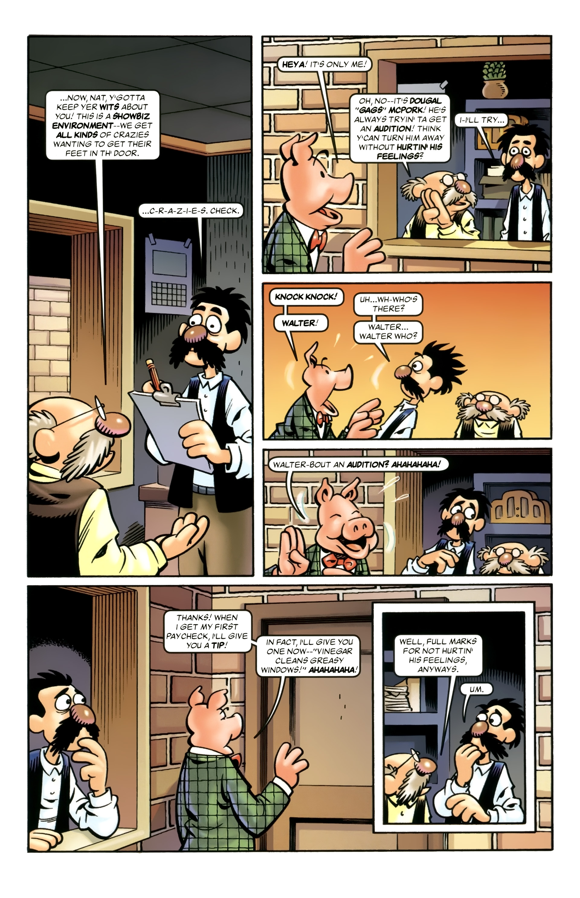 Read online Muppets comic -  Issue #3 - 12