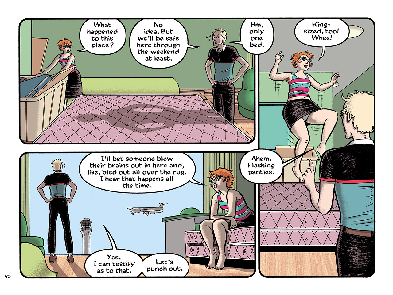 Read online Motel Art Improvement Service comic -  Issue # TPB (Part 1) - 92