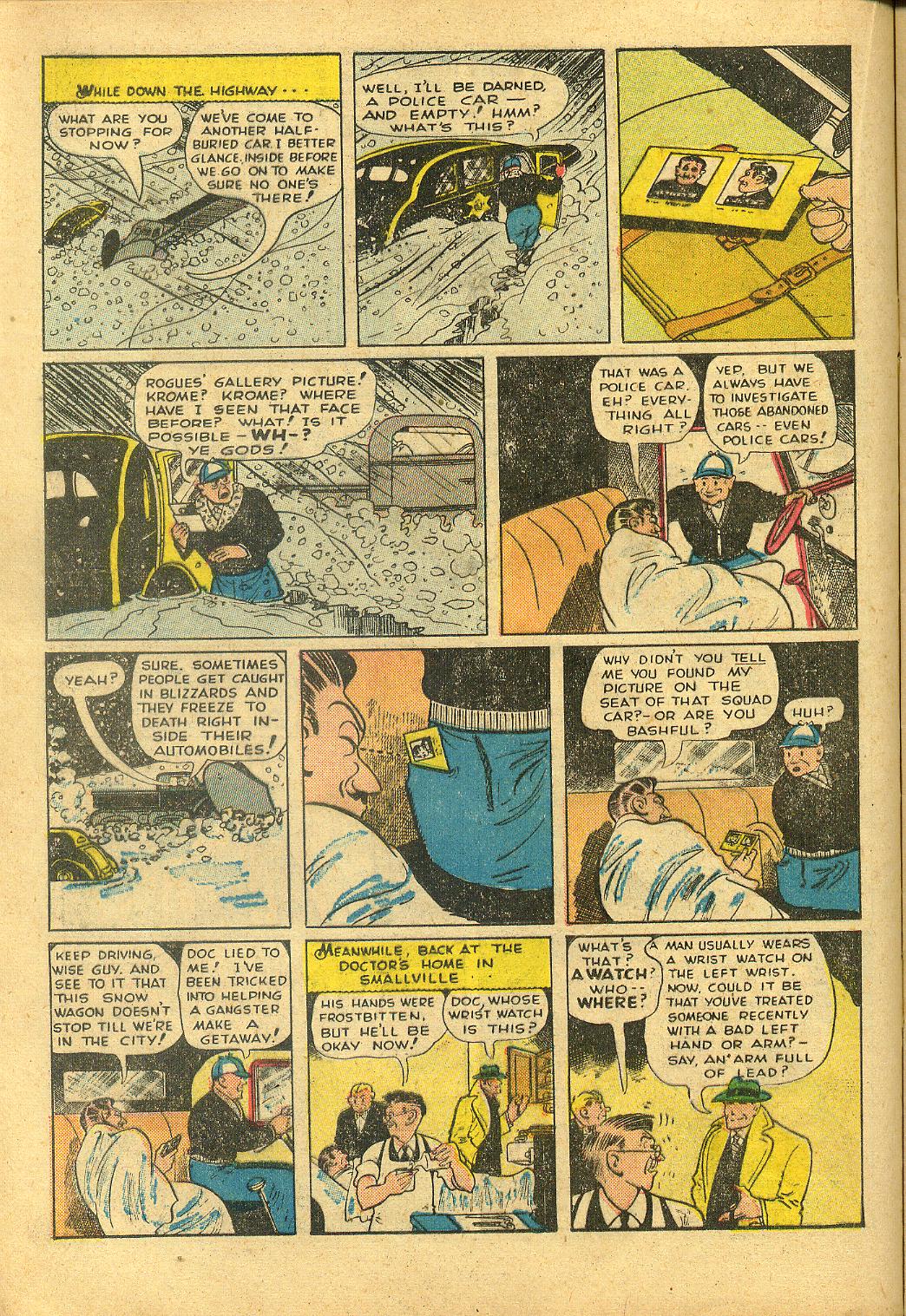 Read online Four Color Comics comic -  Issue #133 - 22