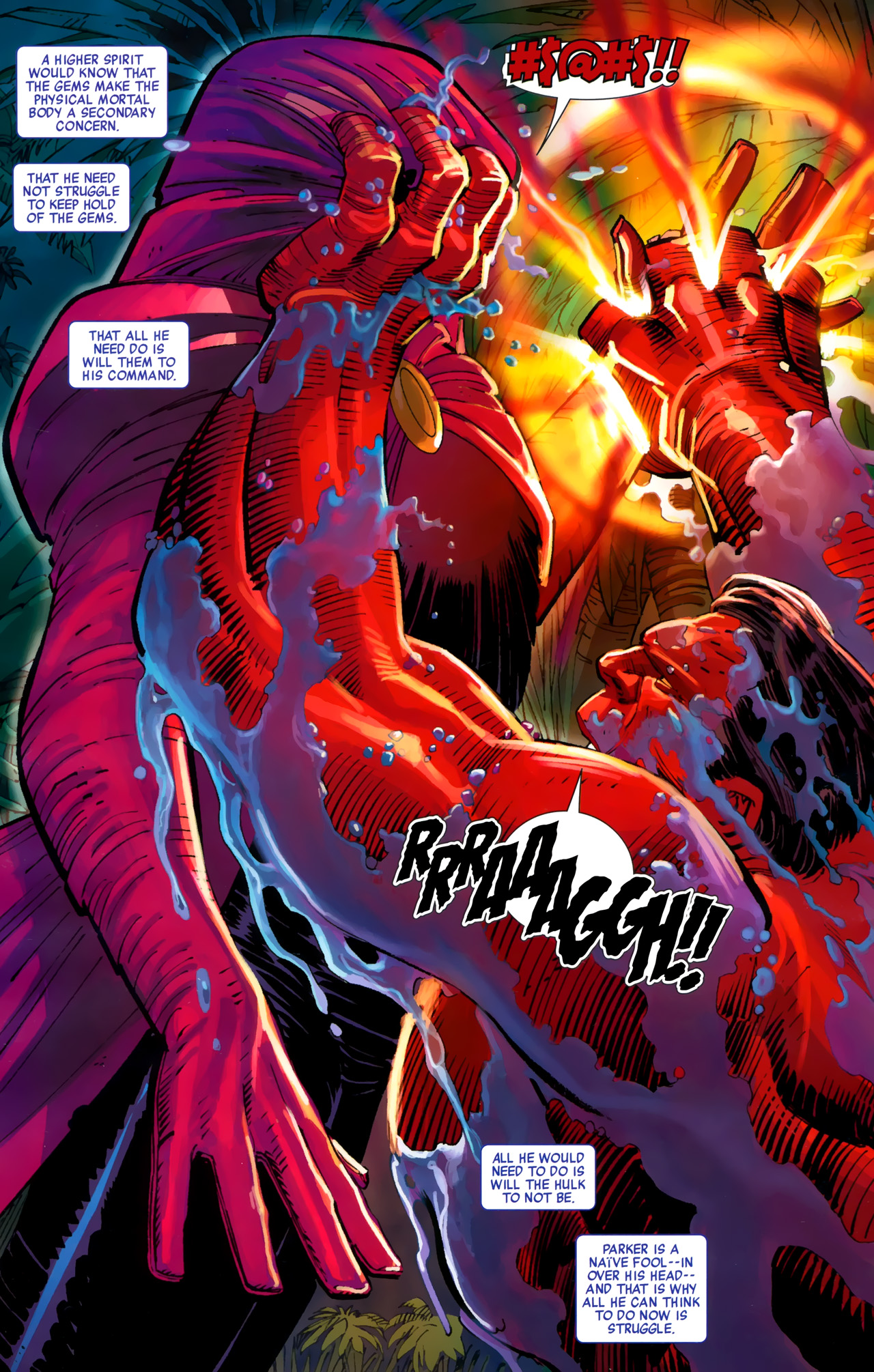 Read online The Avengers (1963) comic -  Issue #514 - 9