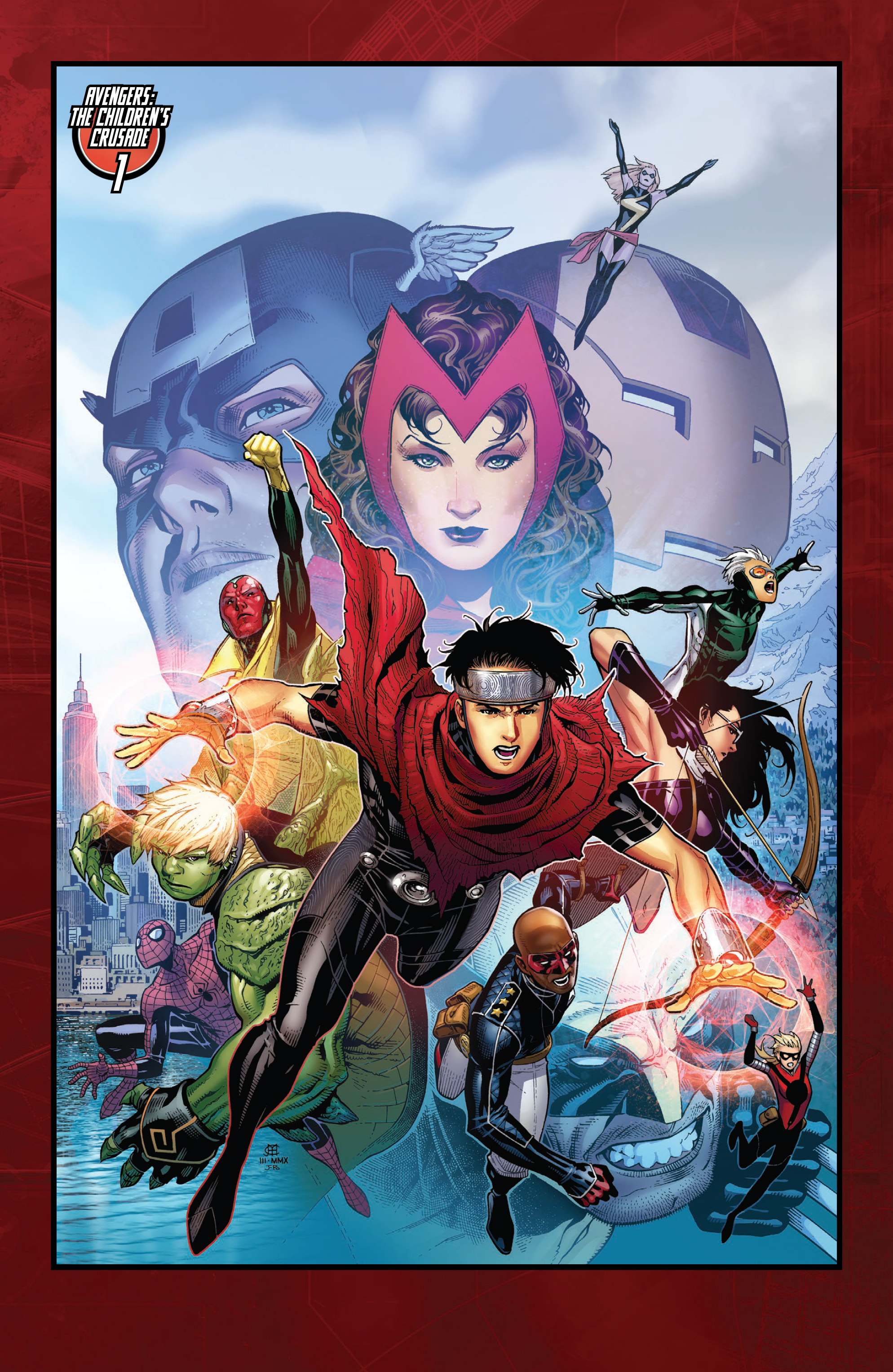 Read online Young Avengers by Heinberg & Cheung Omnibus comic -  Issue # TPB (Part 8) - 59