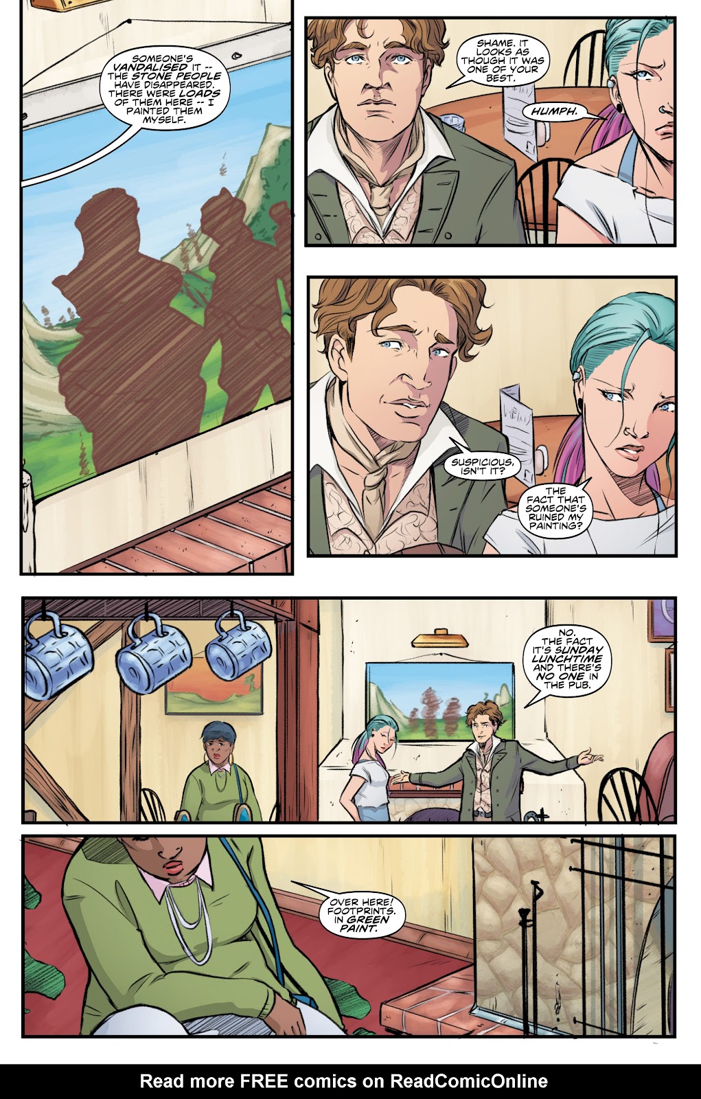 Doctor Who: The Eighth Doctor issue 1 - Page 18