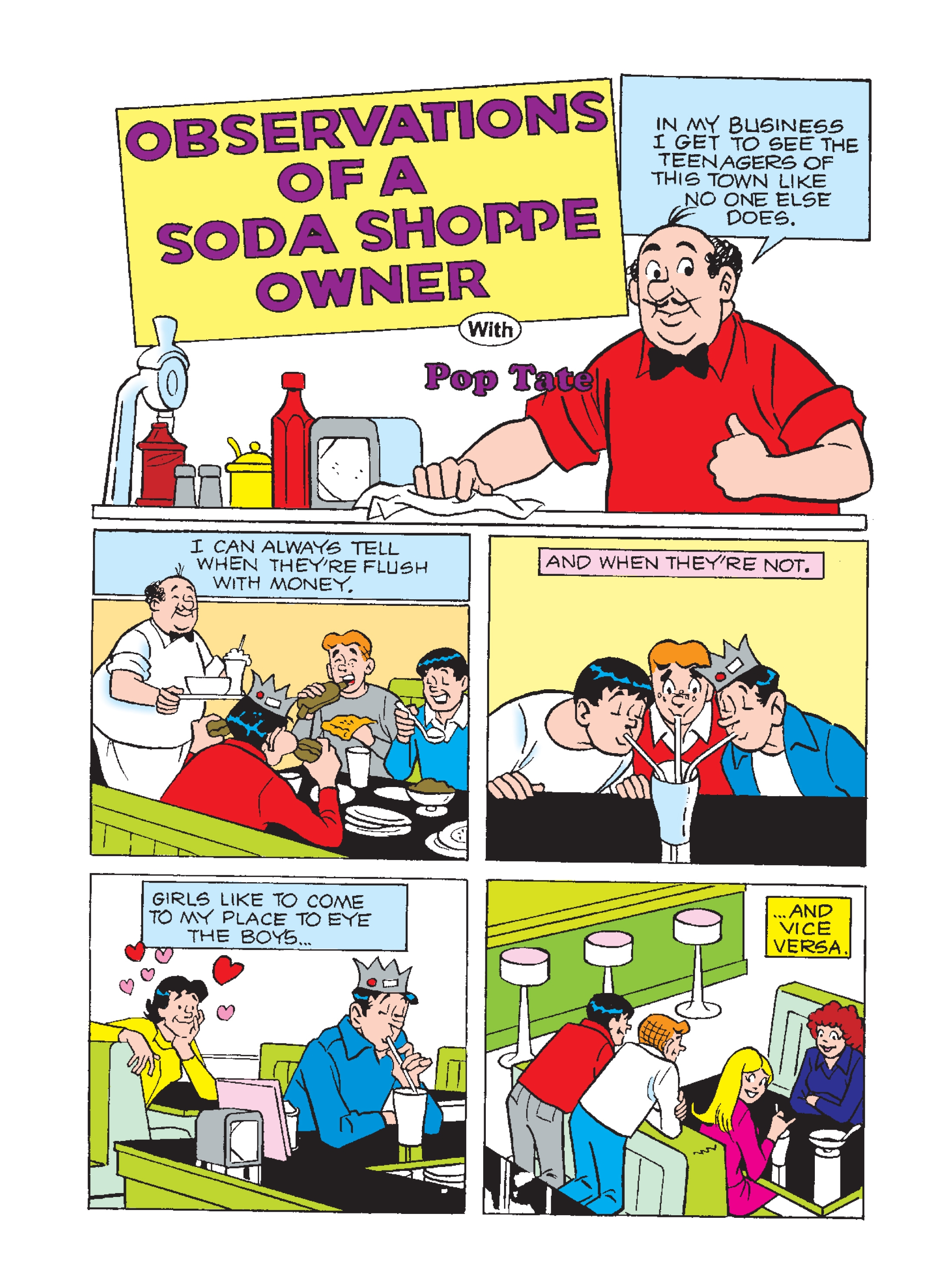Read online Riverdale Digest comic -  Issue # TPB 3 - 69