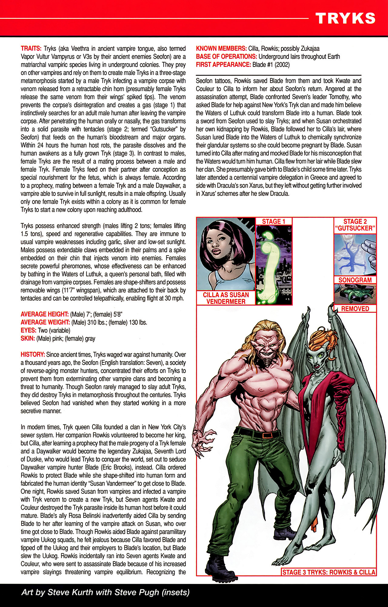 Read online Vampires: The Marvel Undead comic -  Issue # Full - 37