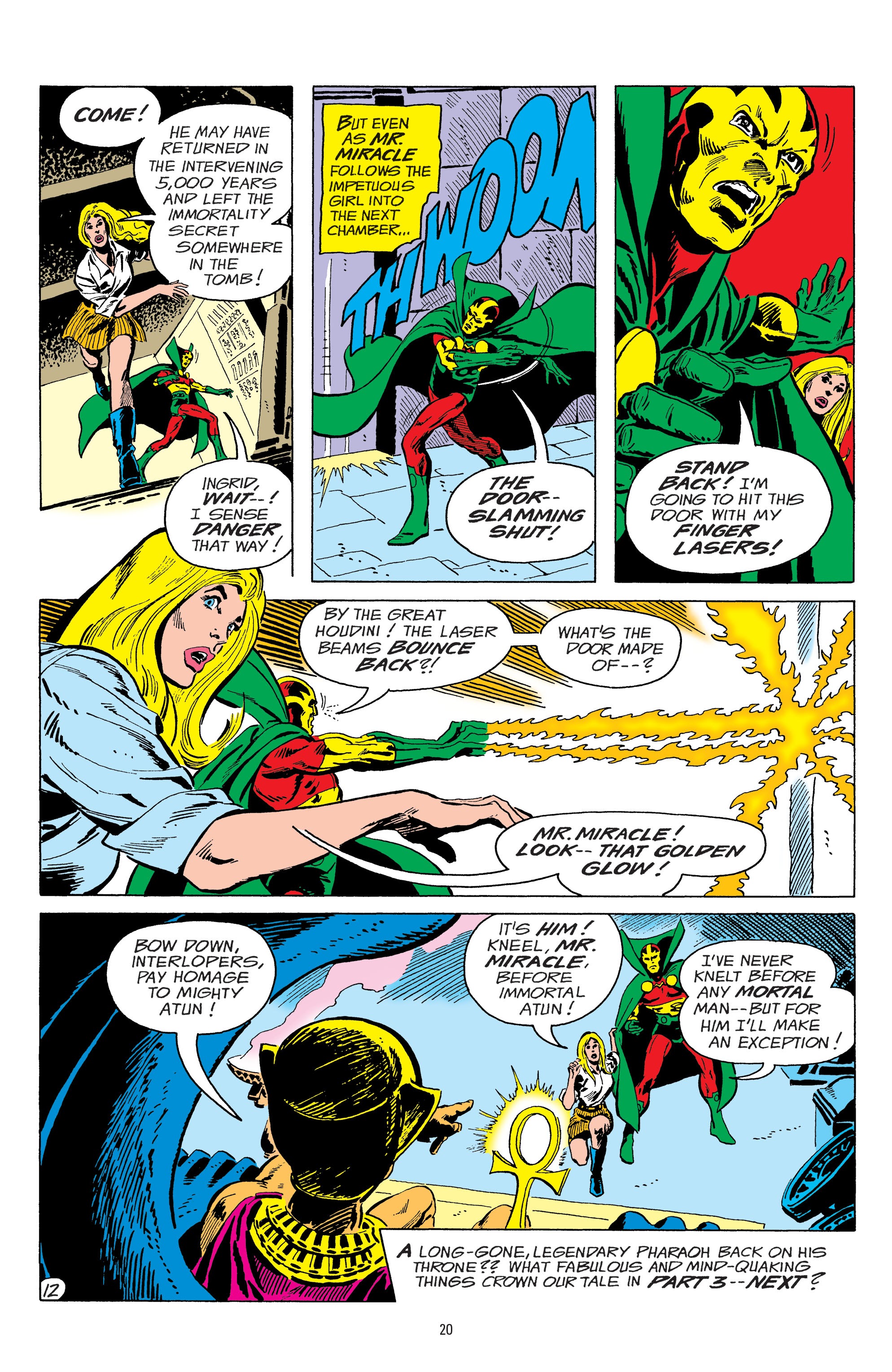 Read online Mister Miracle by Steve Englehart and Steve Gerber comic -  Issue # TPB (Part 1) - 19