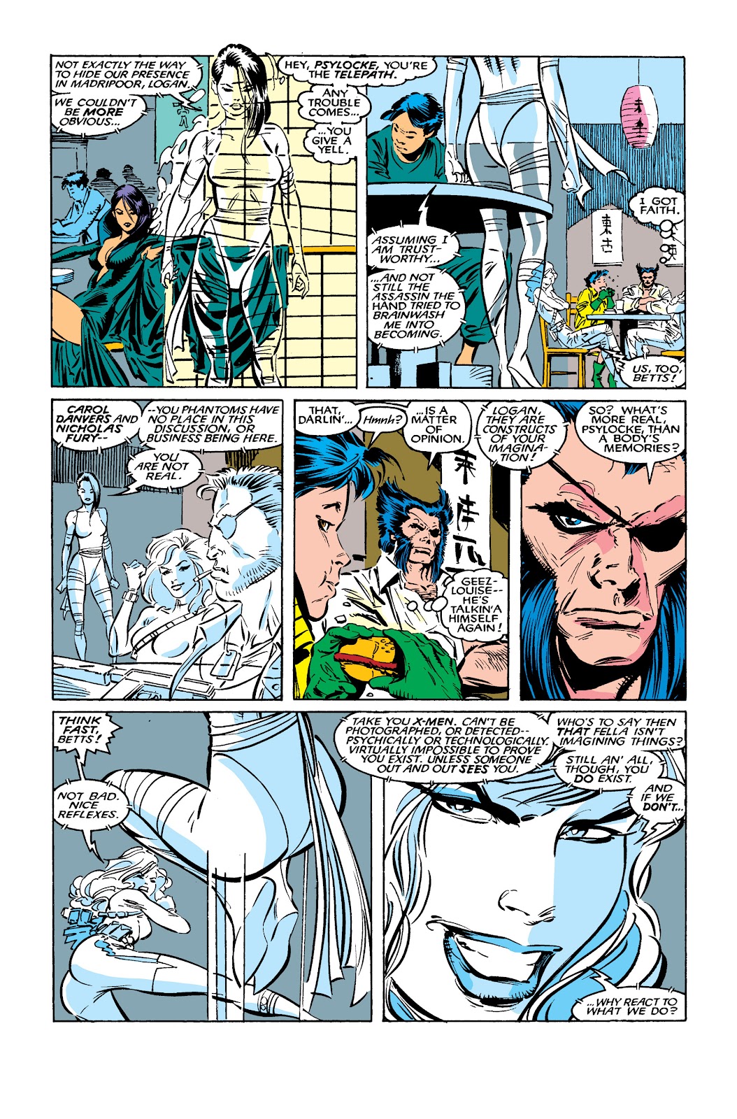 Uncanny X-Men (1963) issue 261 - Page 7