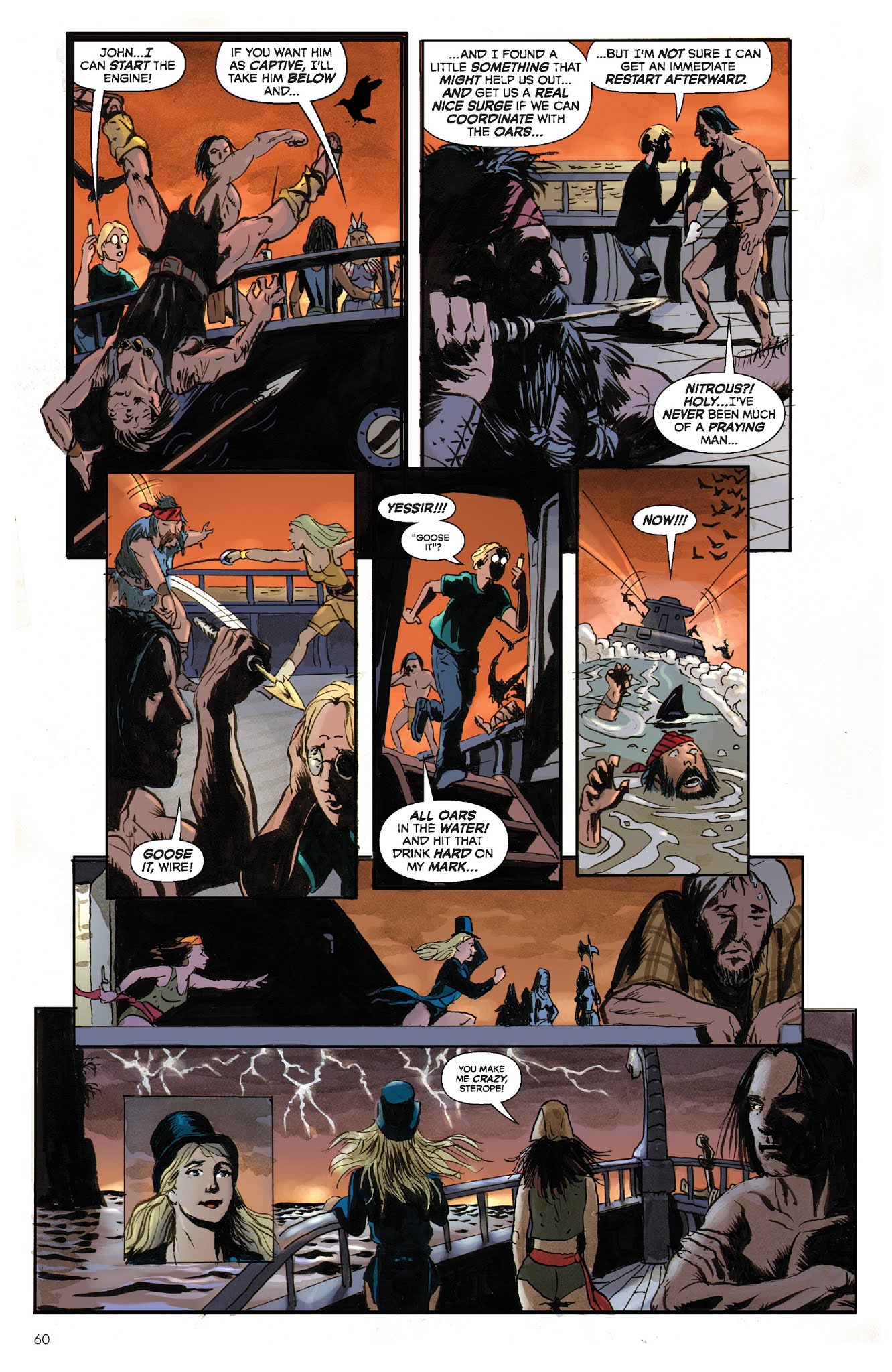 Read online The Once and Future Tarzan comic -  Issue # TPB - 61