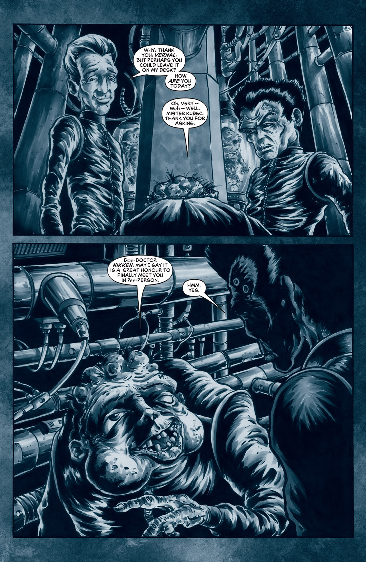 Read online Elephantmen comic -  Issue #36 - 34