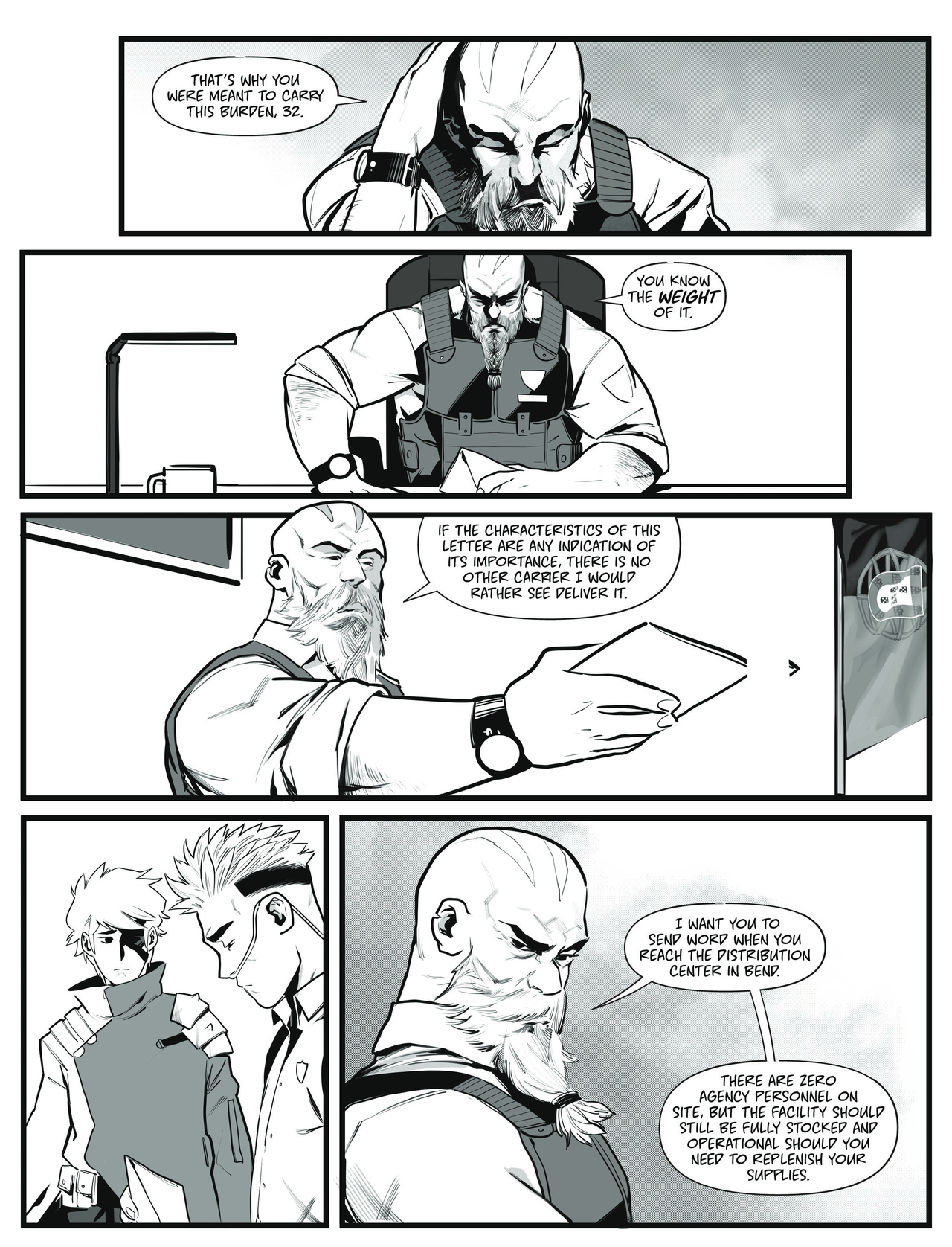 Read online Postmasters comic -  Issue #1 - 26