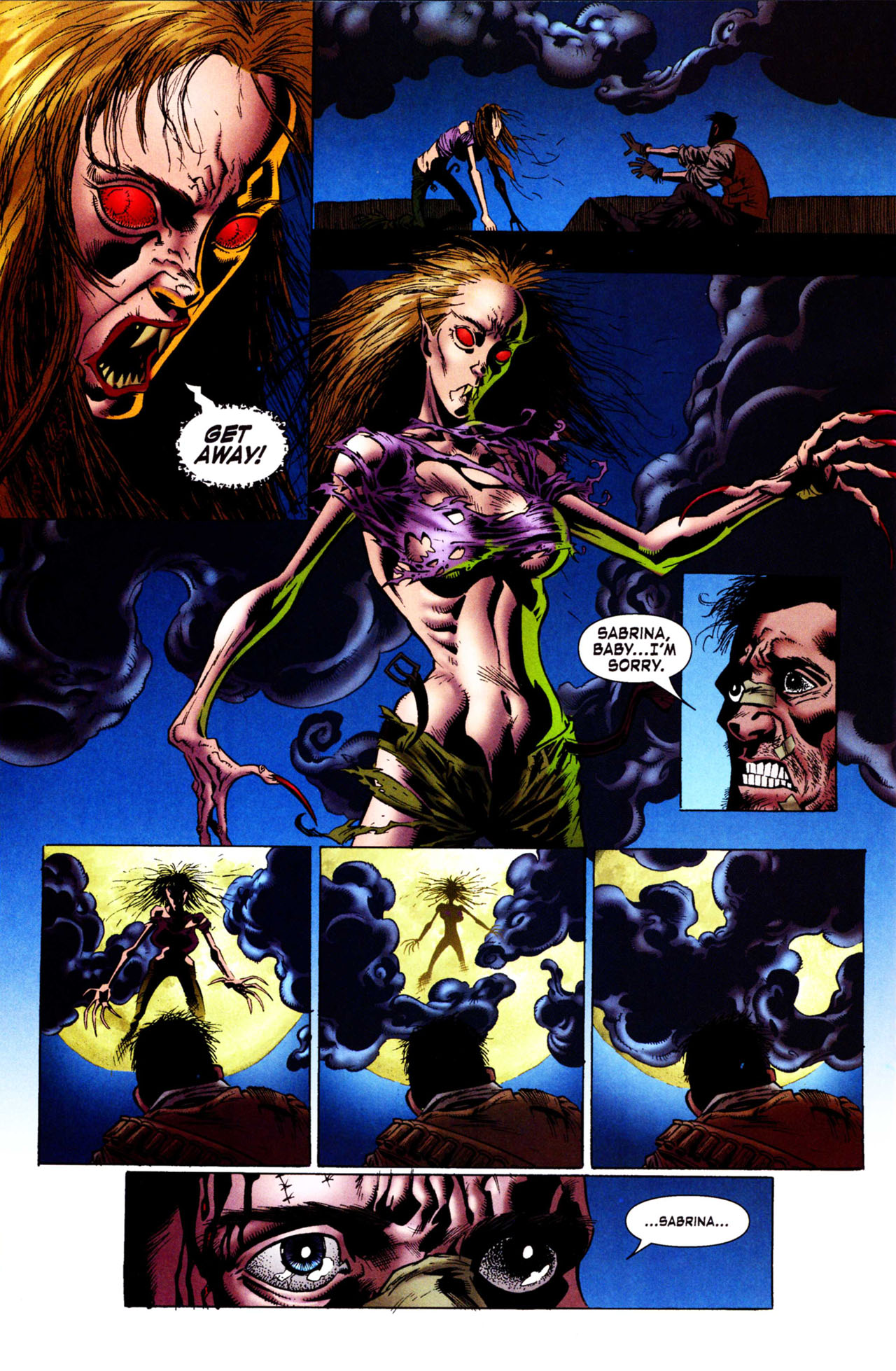 Read online Criminal Macabre: Two Red Eyes comic -  Issue #4 - 22
