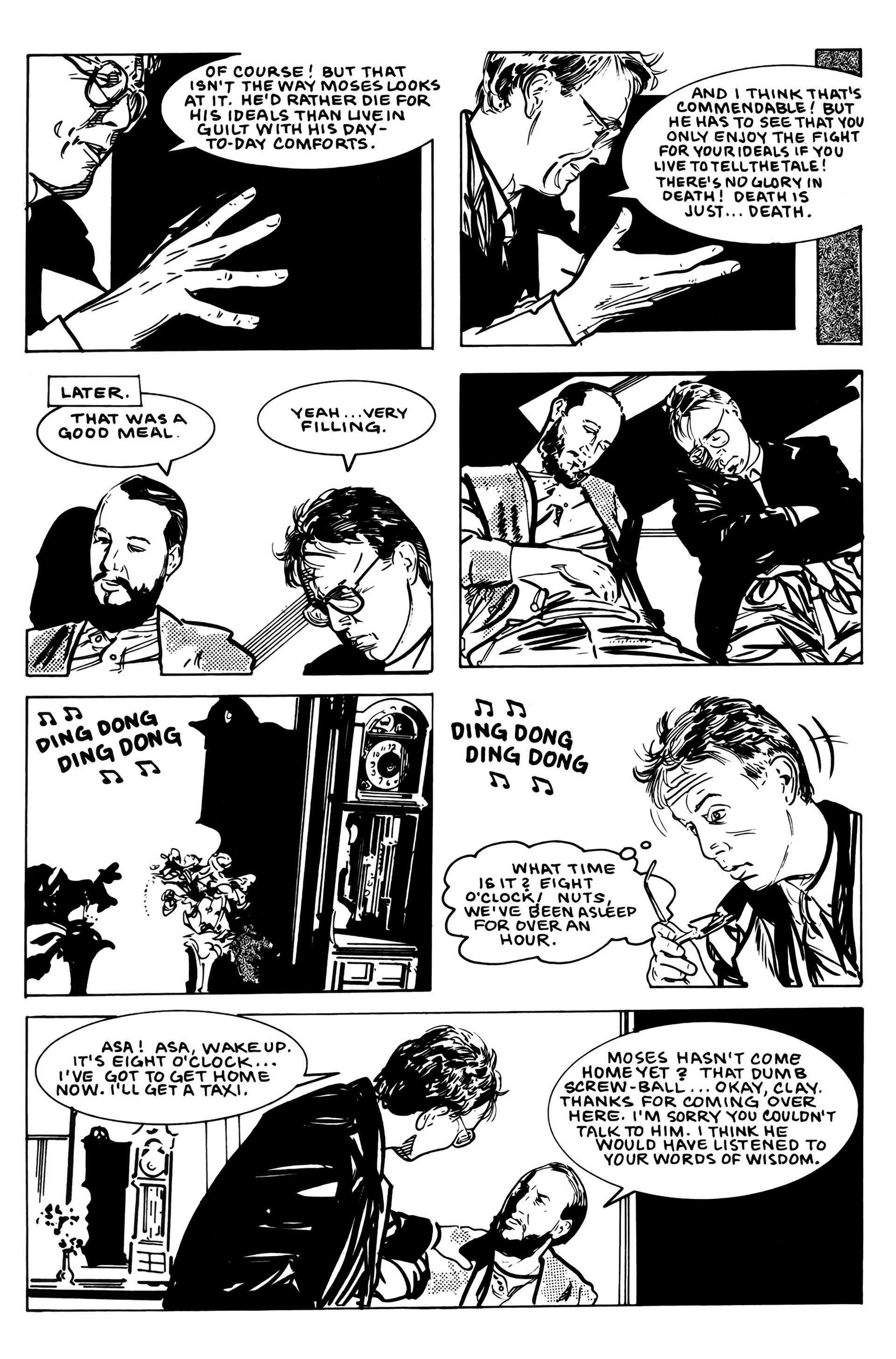 Read online Wordsmith comic -  Issue #10 - 14