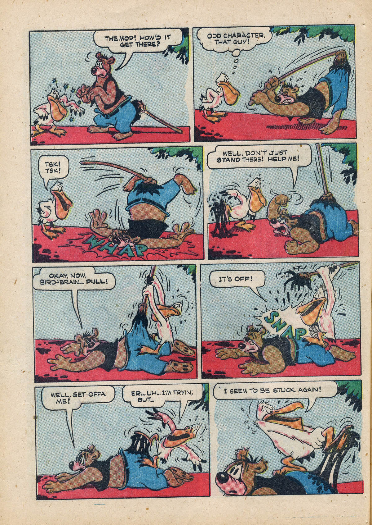 Read online Tom & Jerry Comics comic -  Issue #69 - 41