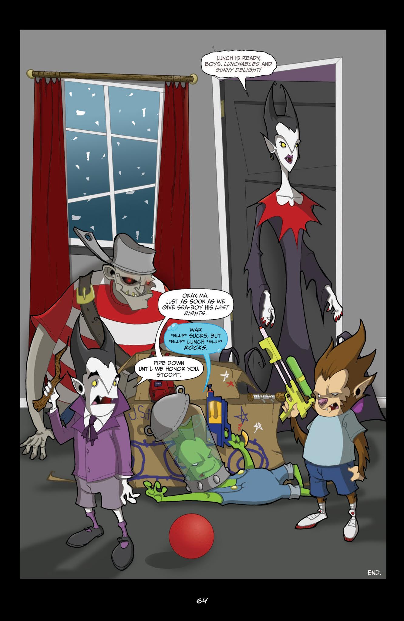 Read online The Cryptics comic -  Issue # TPB - 65