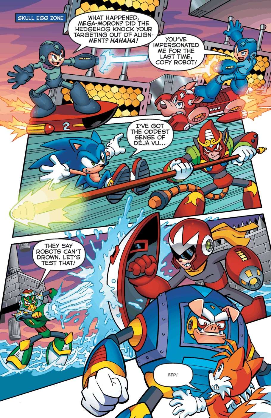 Read online Sonic Universe comic -  Issue #52 - 8