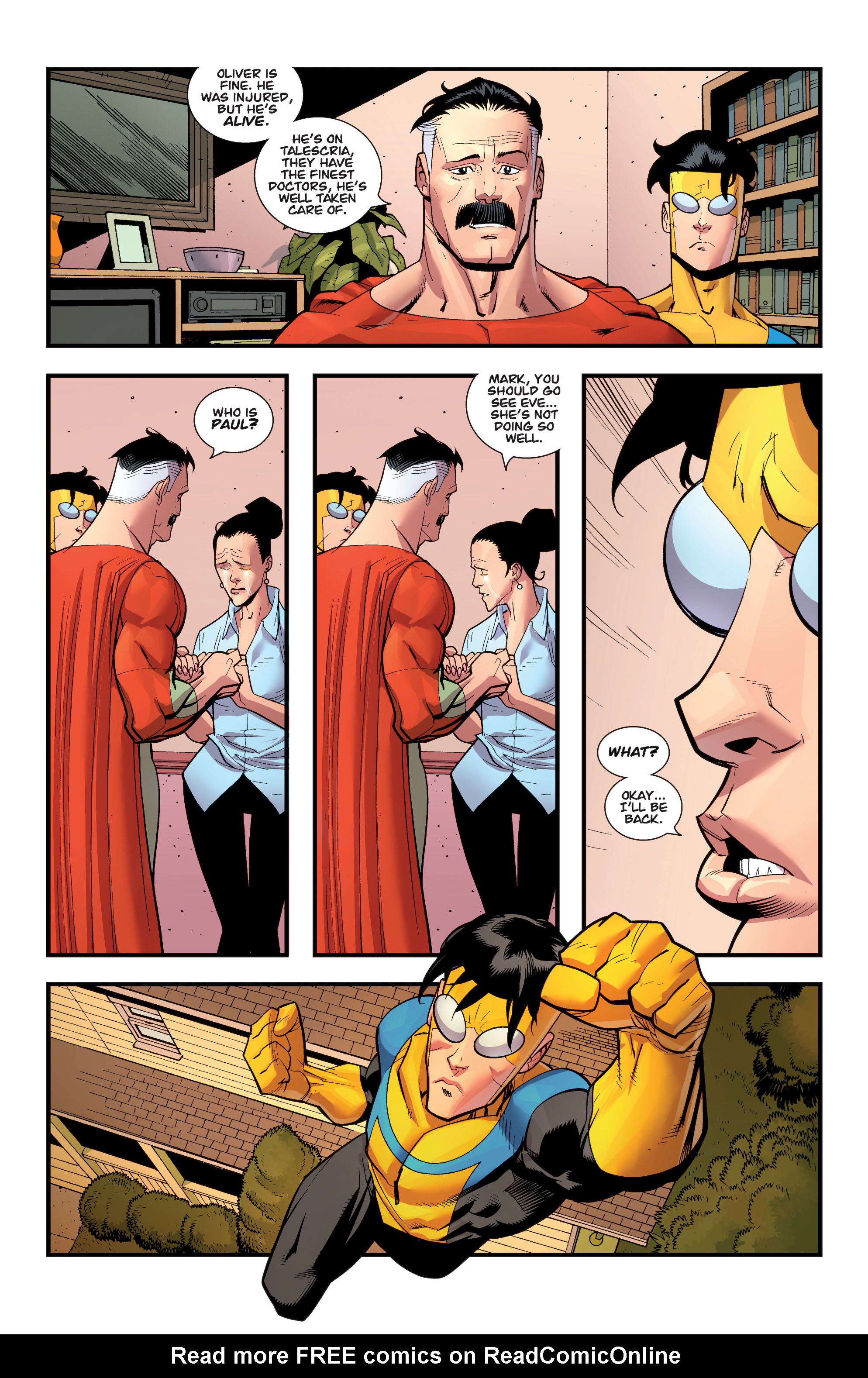 Read online Invincible comic -  Issue # _TPB 14 - The Viltrumite War - 165