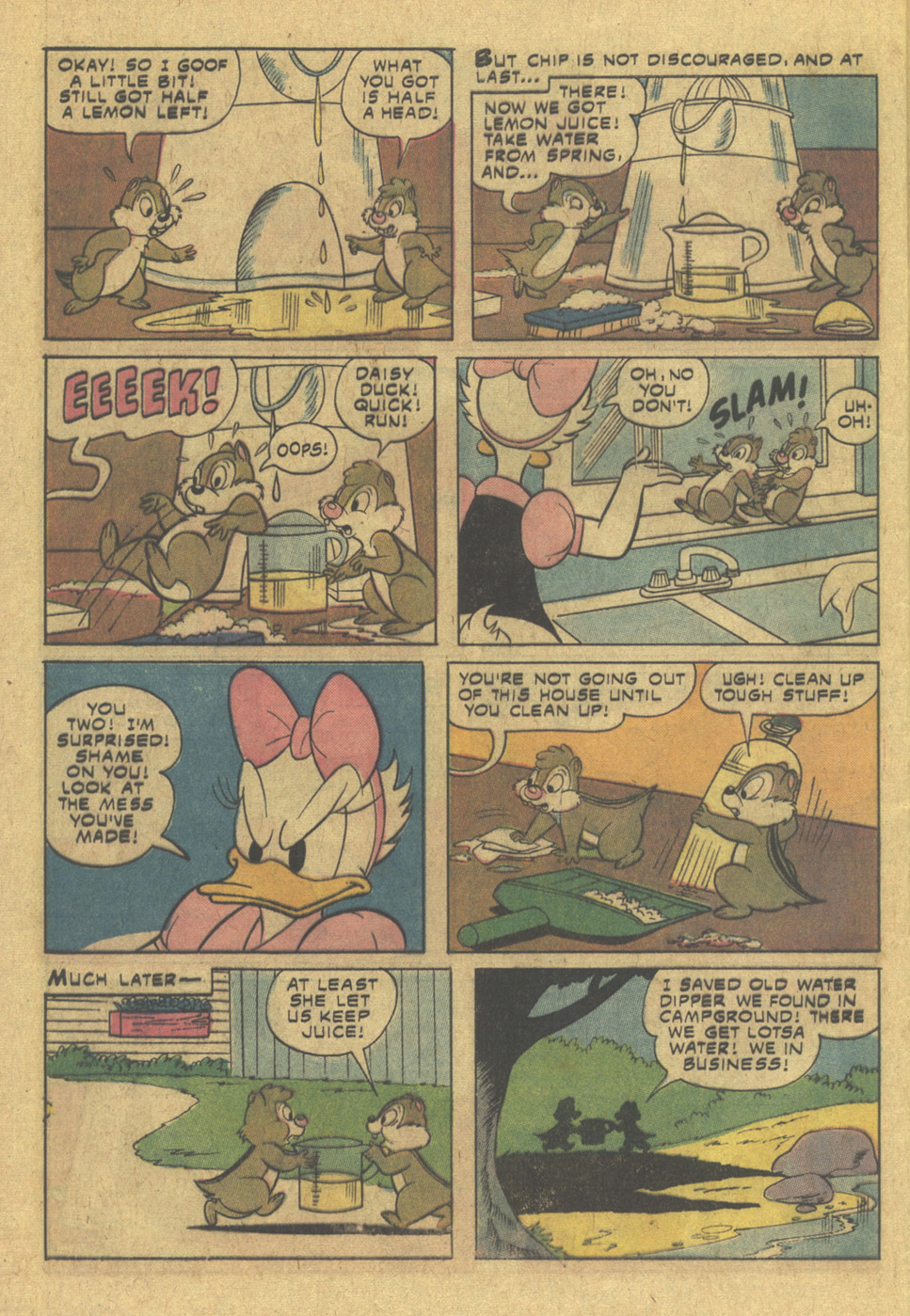 Read online Walt Disney Chip 'n' Dale comic -  Issue #35 - 32