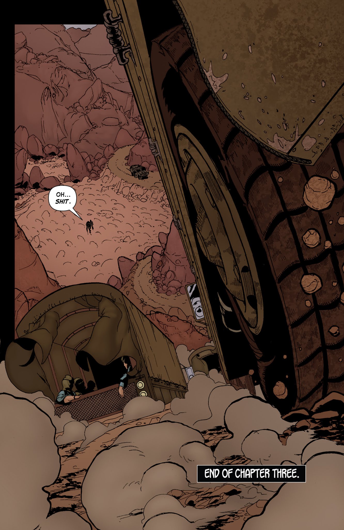 Read online Children of the Grave comic -  Issue # TPB - 73