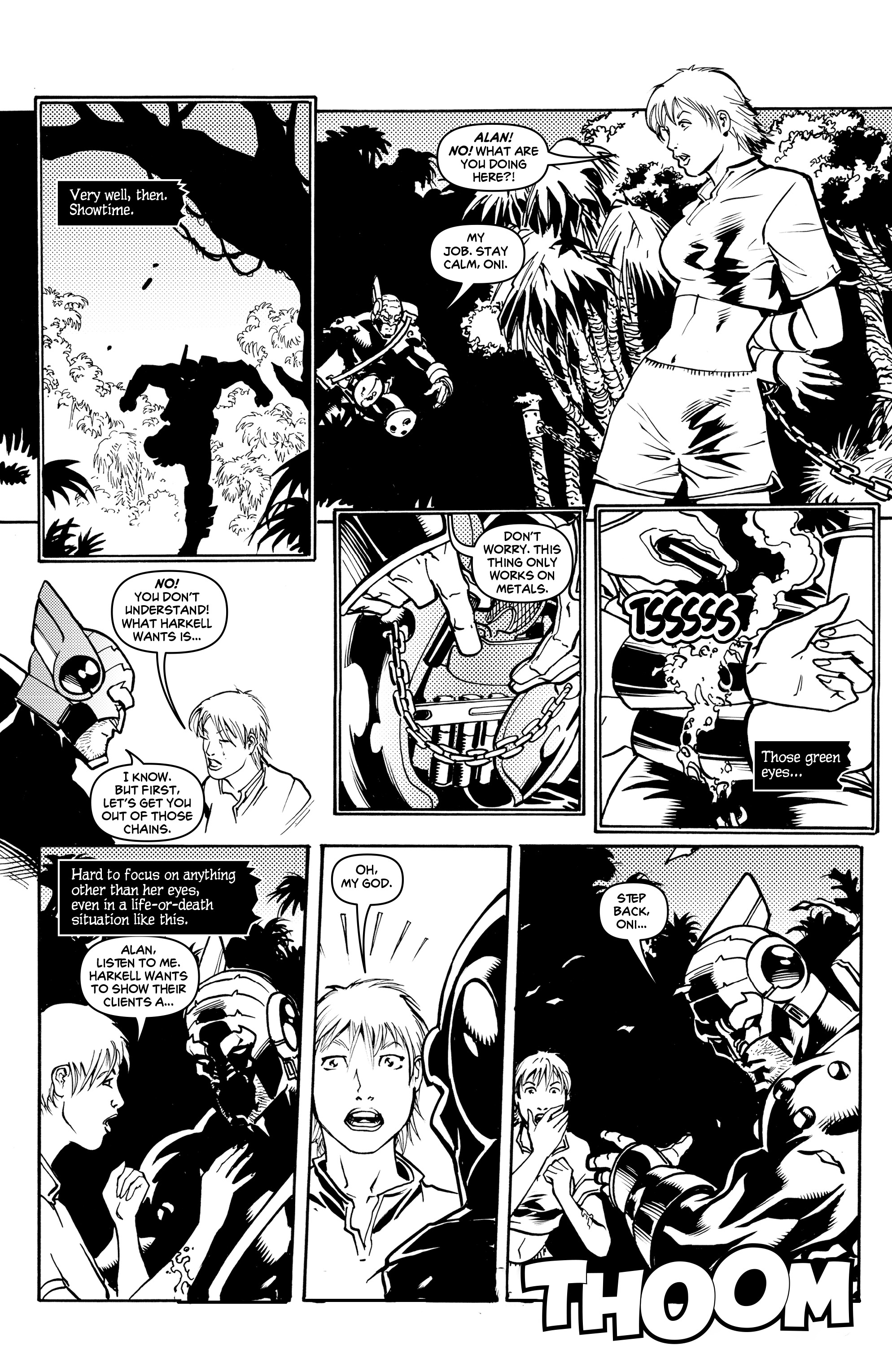Read online Alan Dracon comic -  Issue #2 - 13