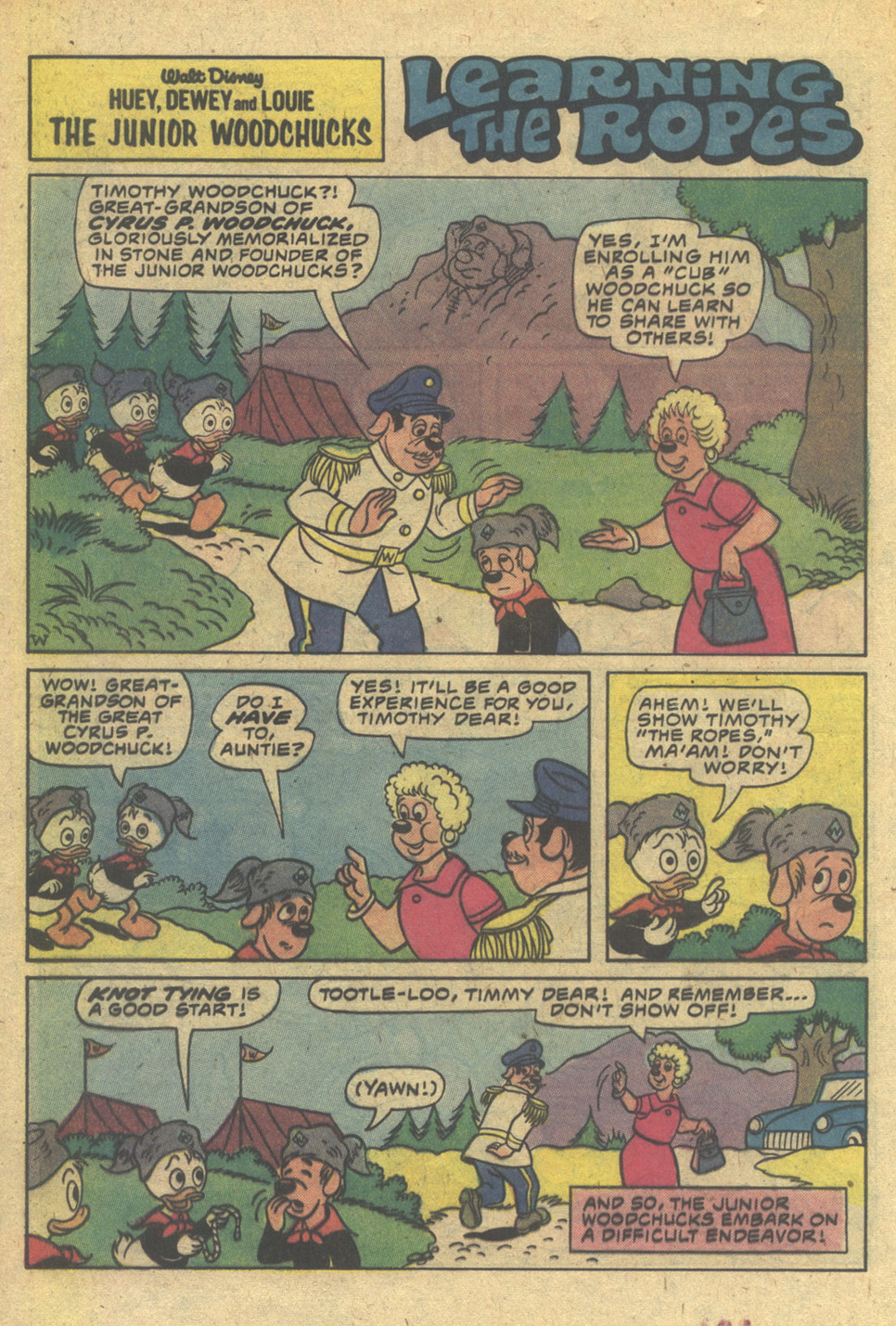 Read online Huey, Dewey, and Louie Junior Woodchucks comic -  Issue #67 - 16