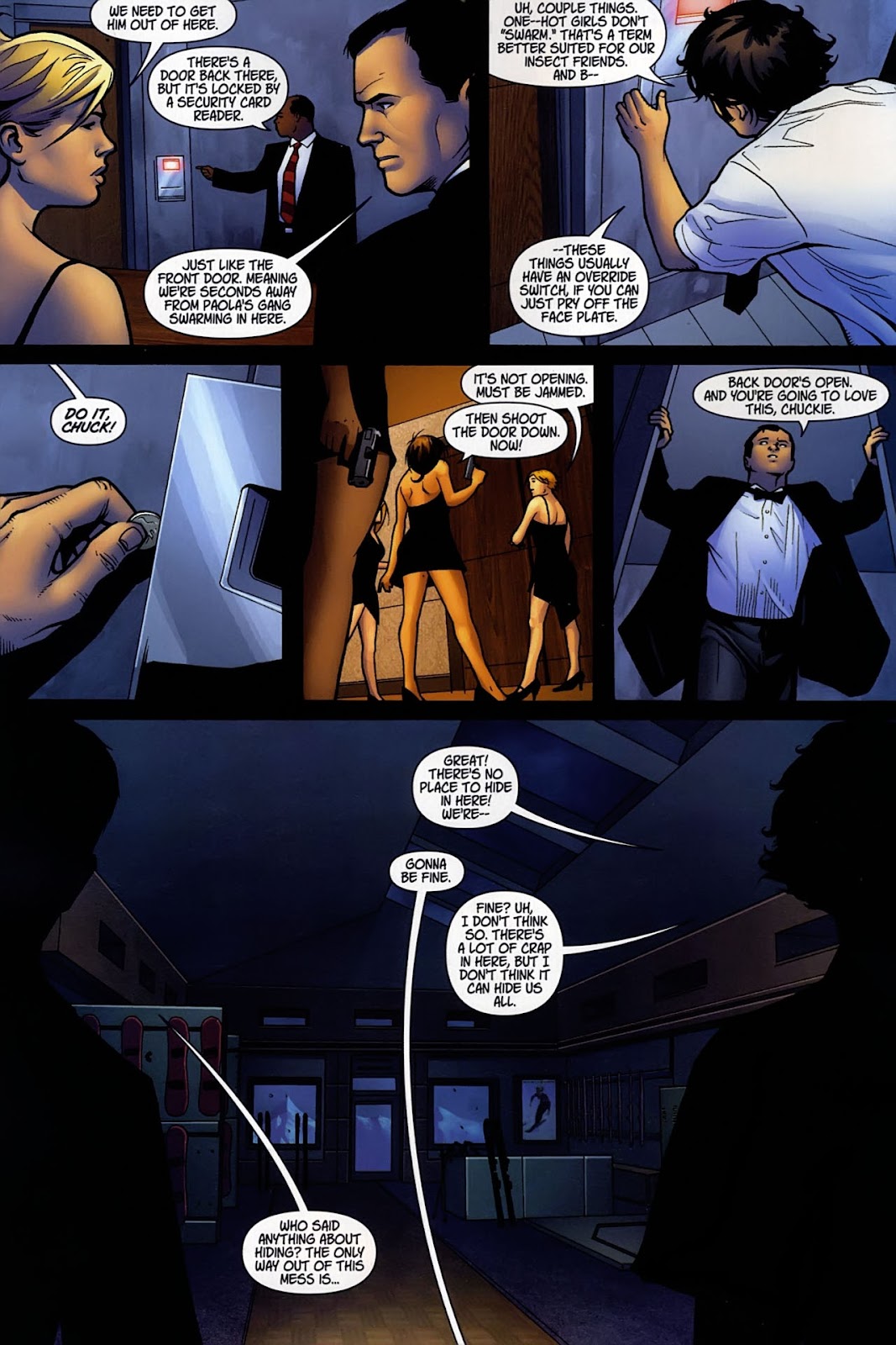 Chuck issue 5 - Page 3