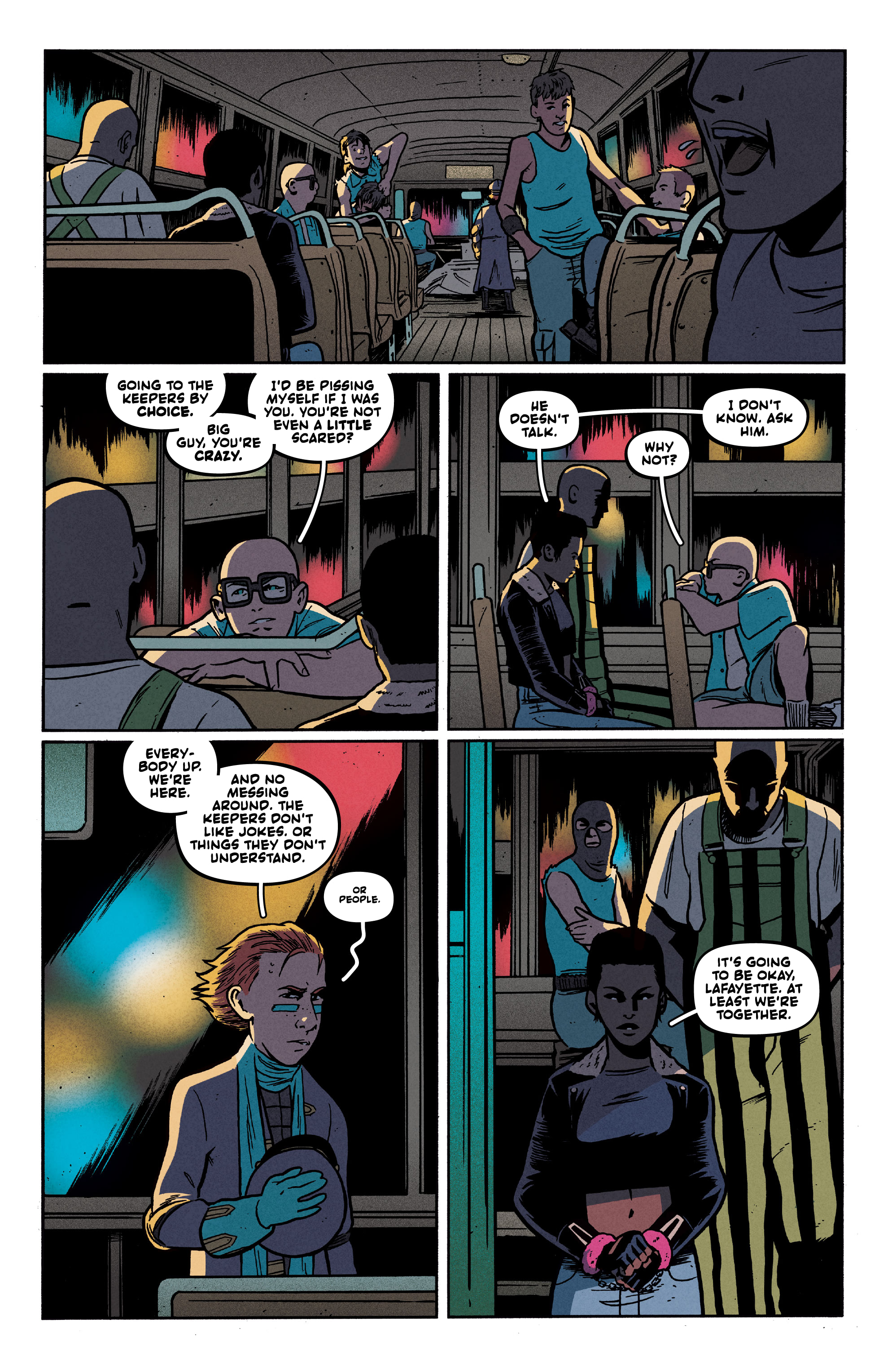 Read online What's The Furthest Place From Here? comic -  Issue #6 - 39