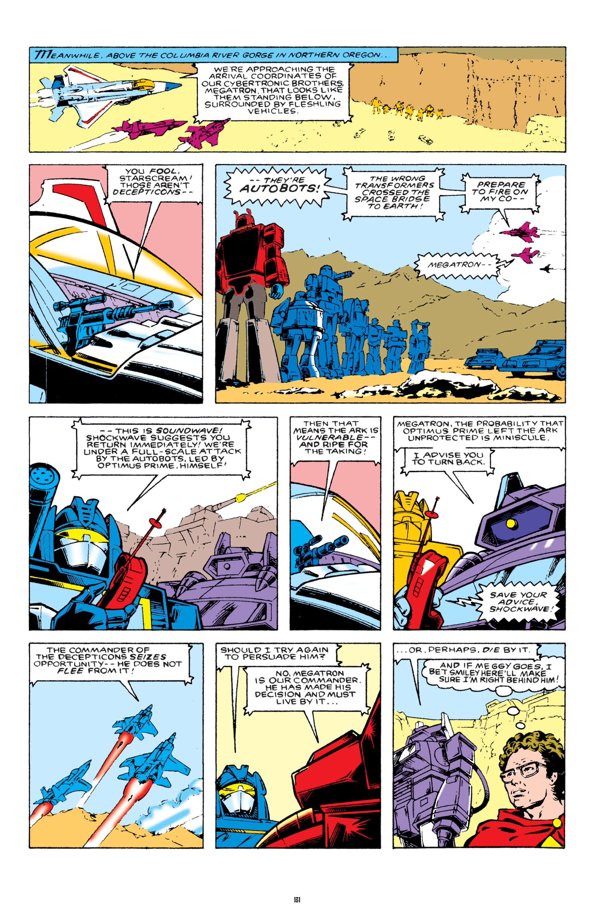 Read online The Transformers Classics comic -  Issue # TPB 2 - 132