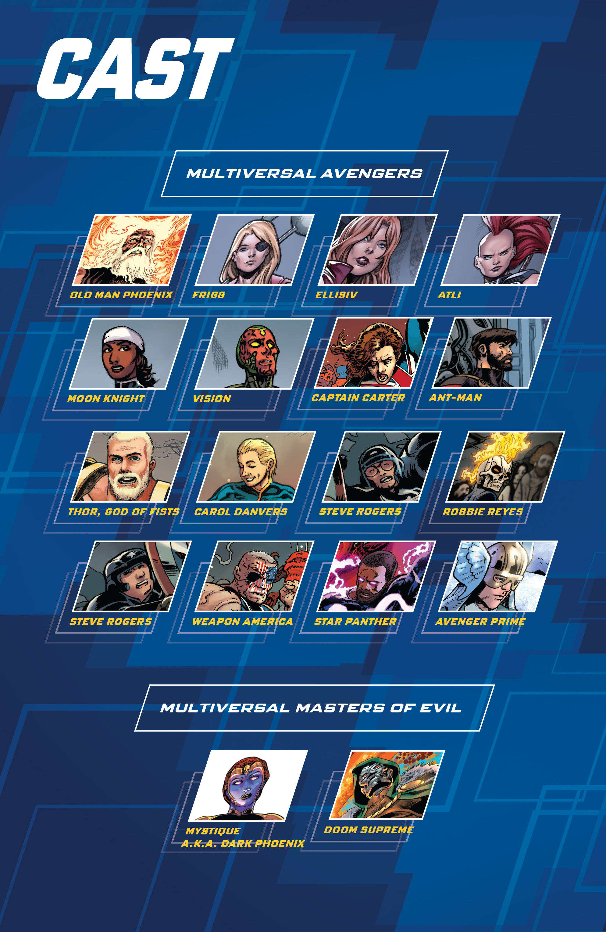Read online Avengers Forever (2021) comic -  Issue #13 - 4