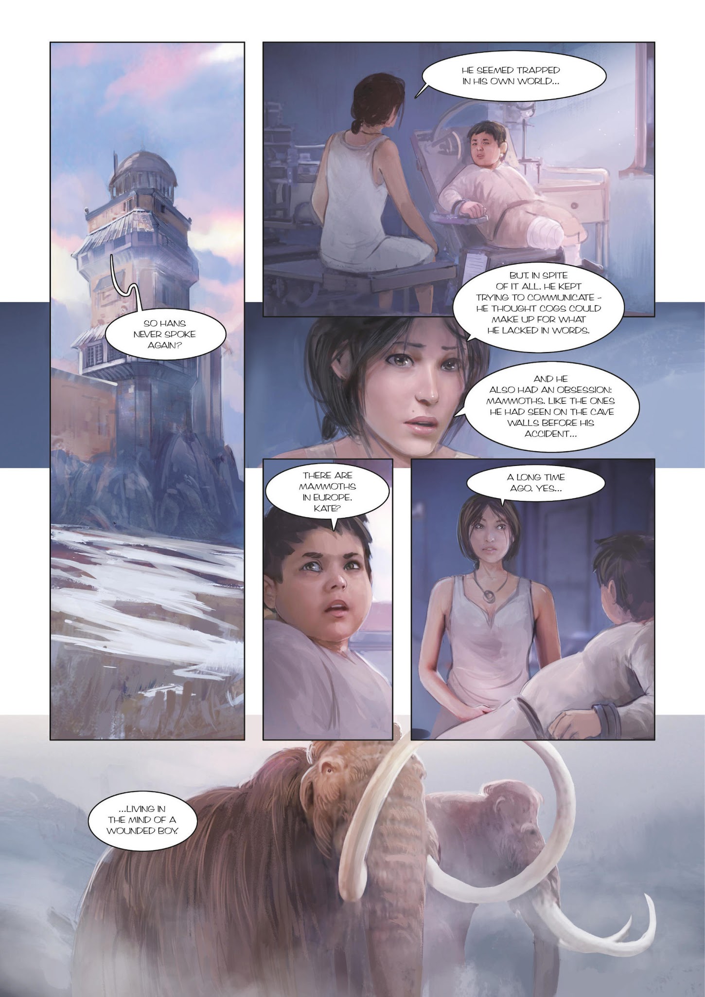 Read online Syberia comic -  Issue #1 - 14