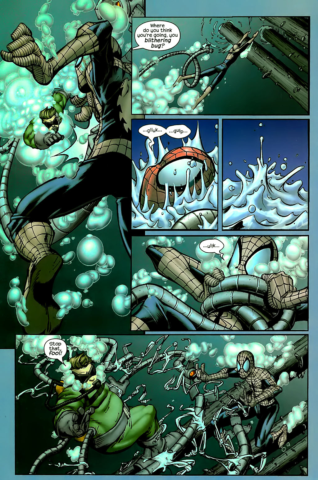 Read online Marvel Adventures Spider-Man (2005) comic -  Issue #3 - 19