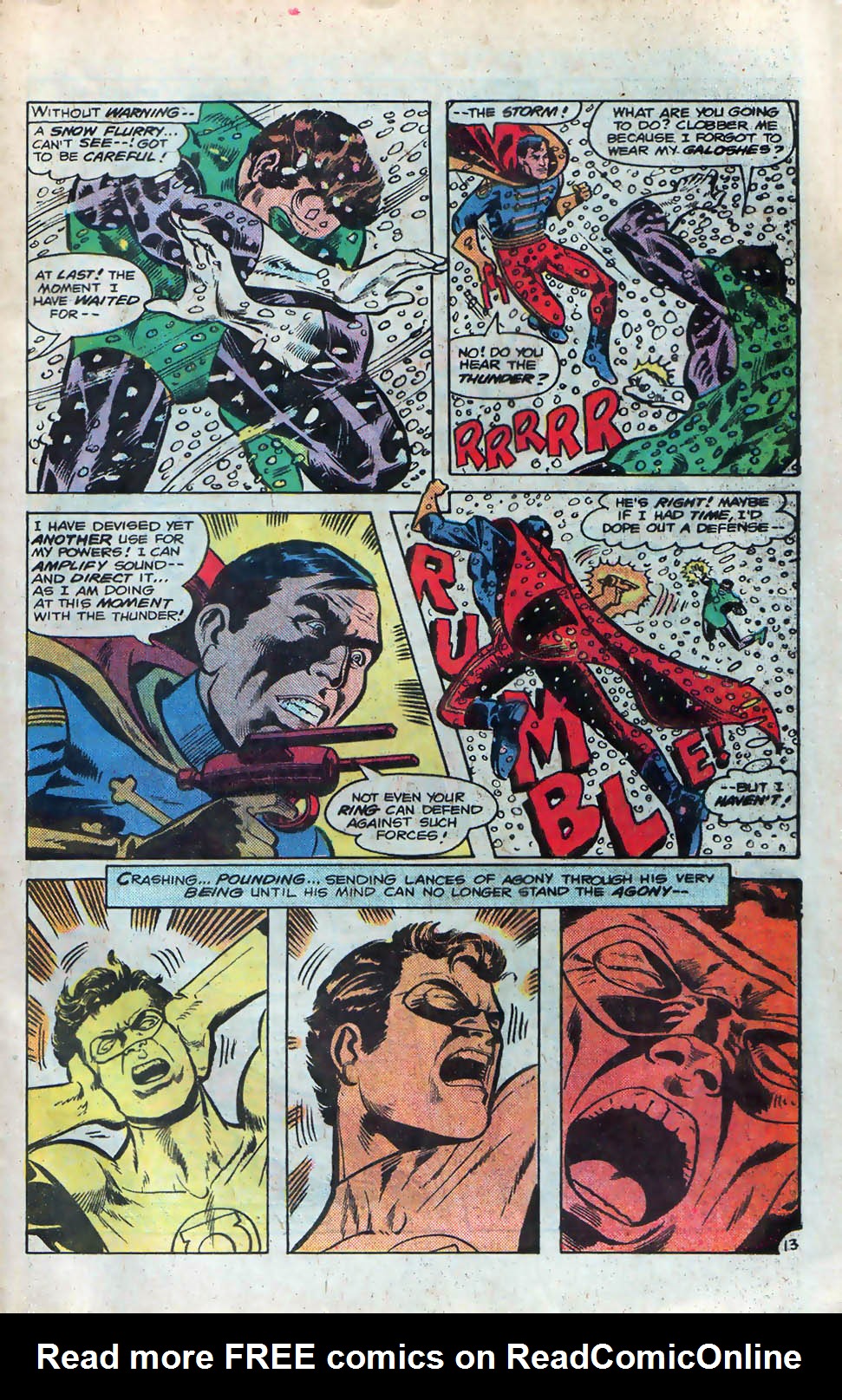 Green Lantern (1960) Issue #105 #108 - English 14