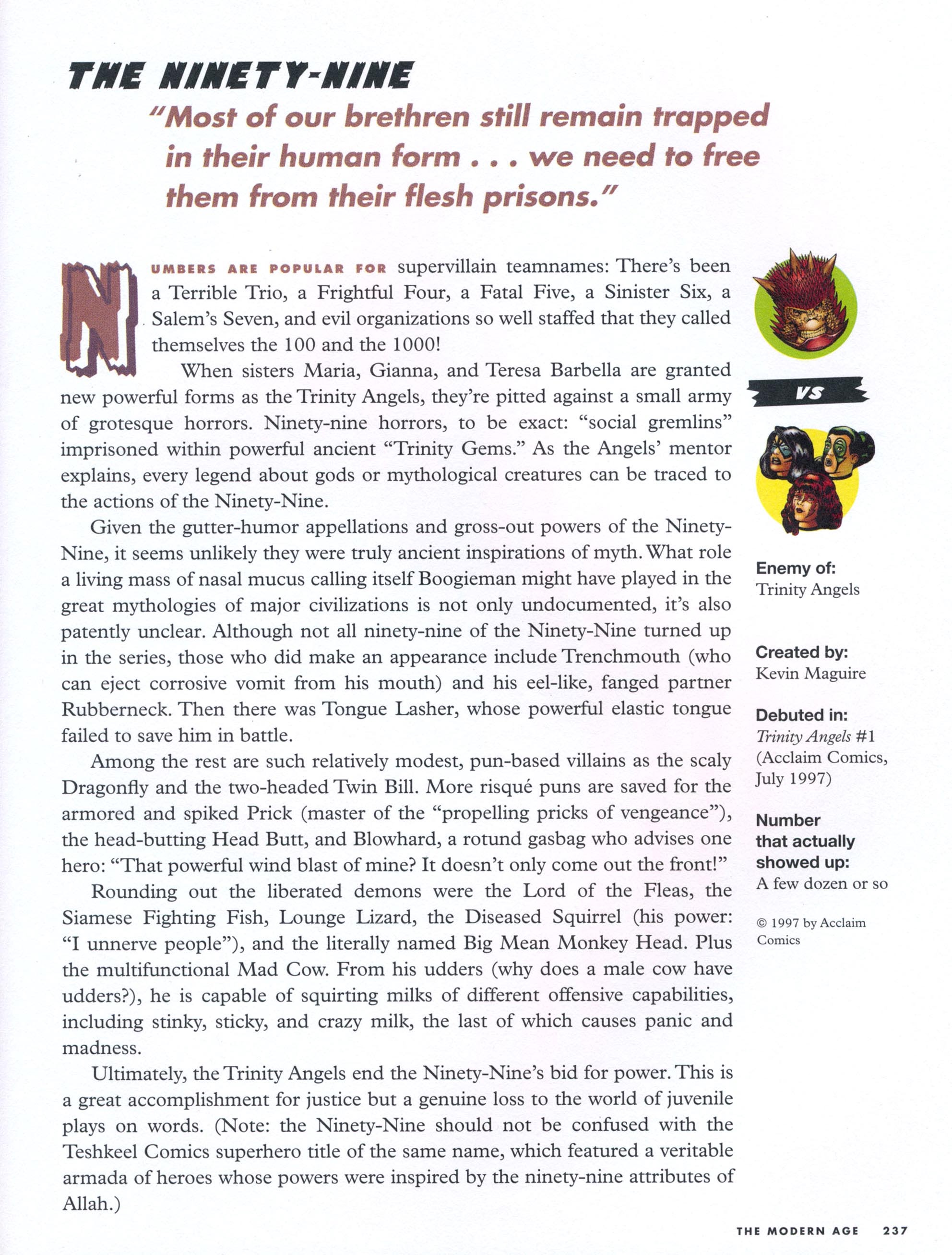 Read online The Legion of Regrettable Super Villians comic -  Issue # TPB (Part 3) - 40