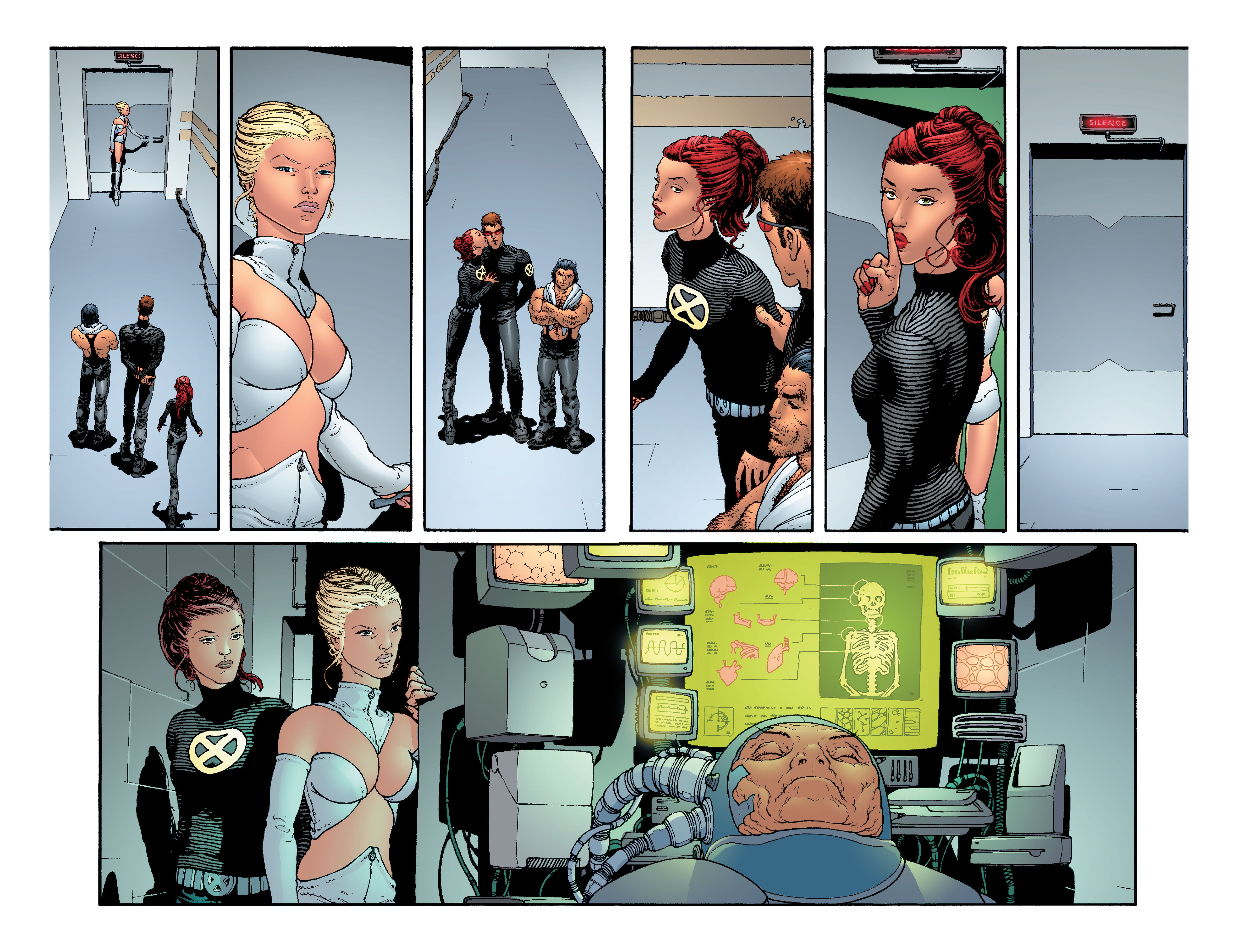 Read online X-Men: 'Nuff Said comic -  Issue # TPB - 5