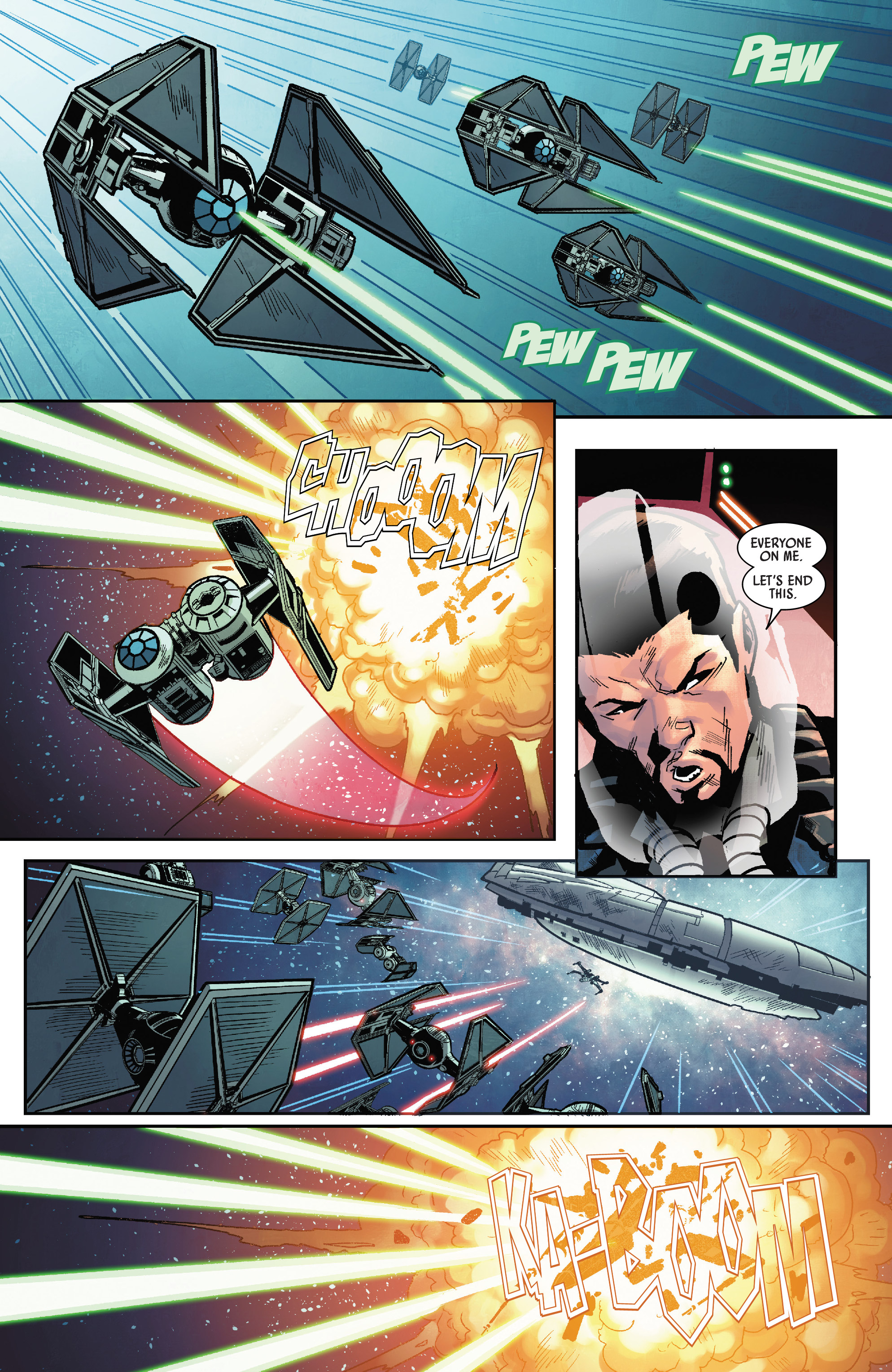 Read online Star Wars: Tie Fighter comic -  Issue #5 - 15