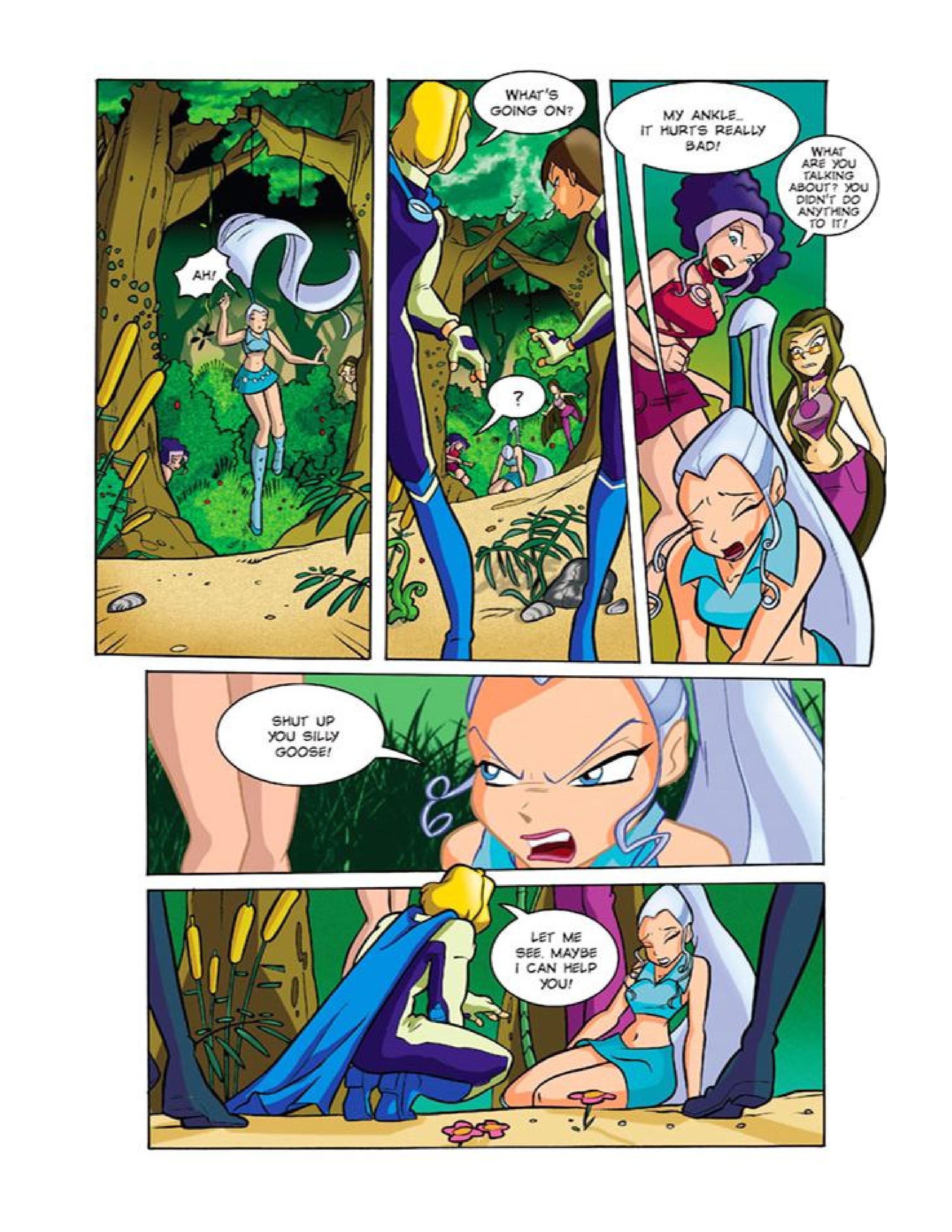 Read online Winx Club Comic comic -  Issue #6 - 18