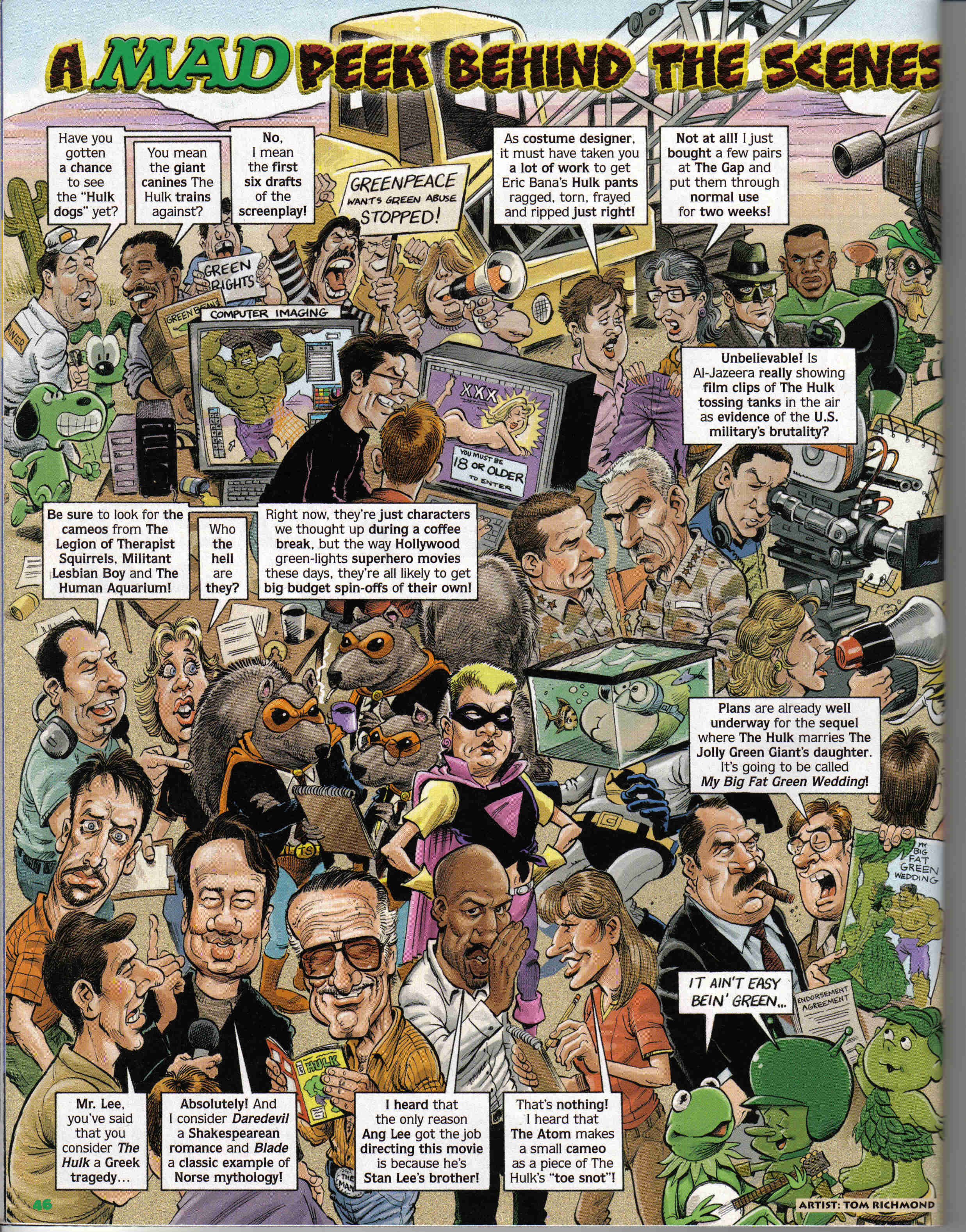 Read online MAD comic -  Issue #431 - 43