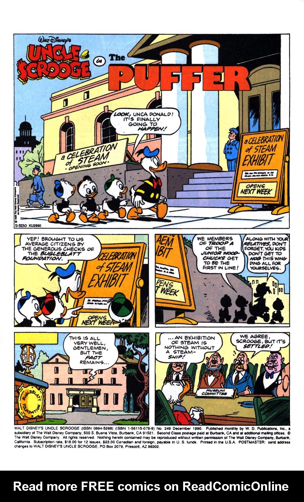 Read online Uncle Scrooge (1953) comic -  Issue #249 - 3
