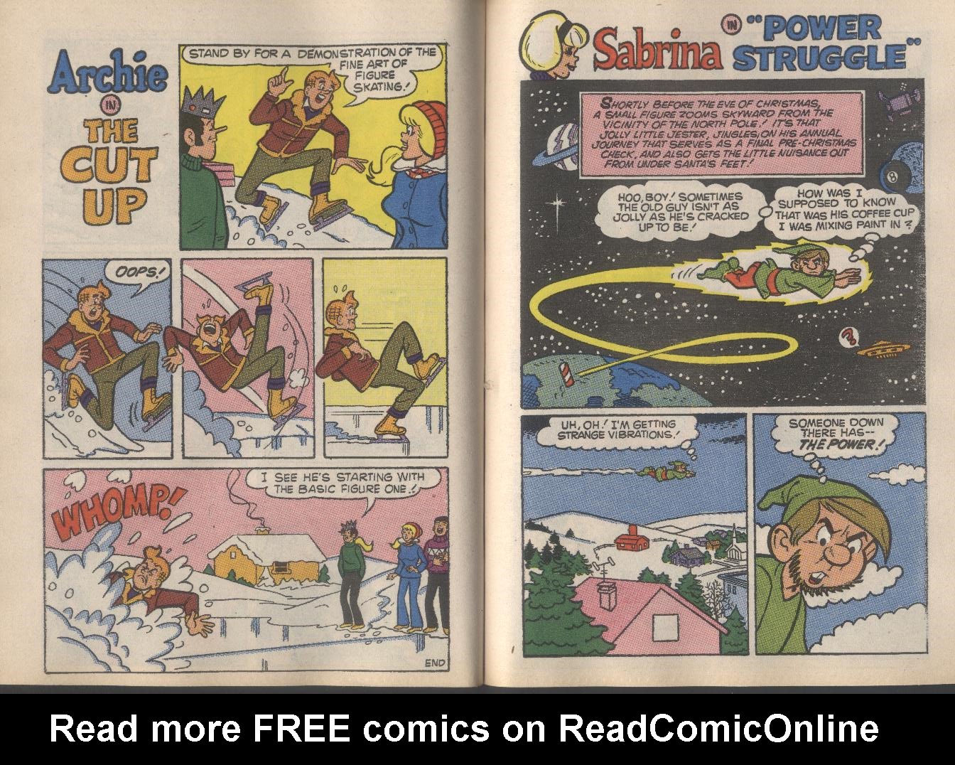 Read online Archie...Archie Andrews, Where Are You? Digest Magazine comic -  Issue #78 - 47
