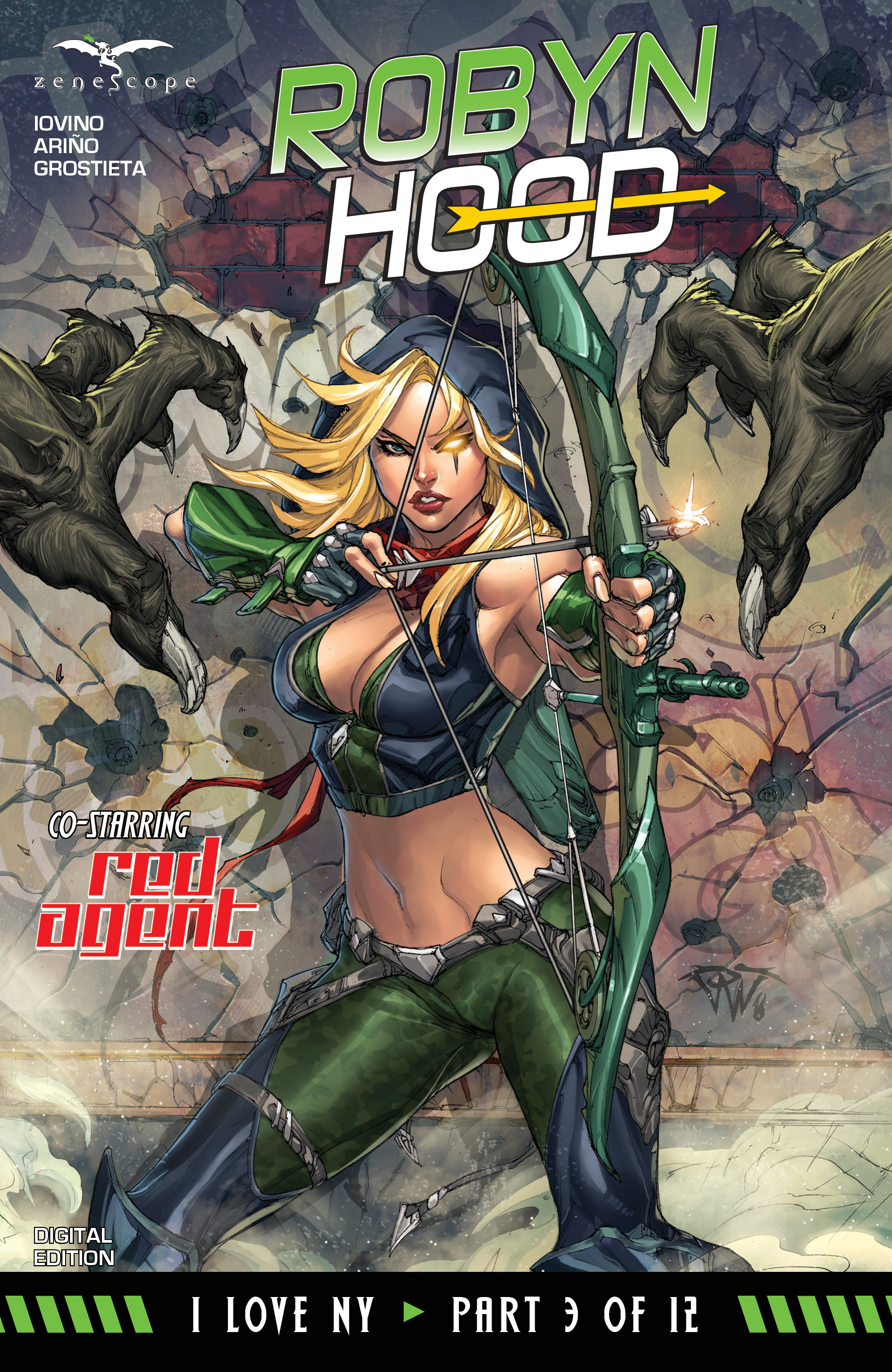 Read online Robyn Hood I Love NY comic -  Issue #3 - 1