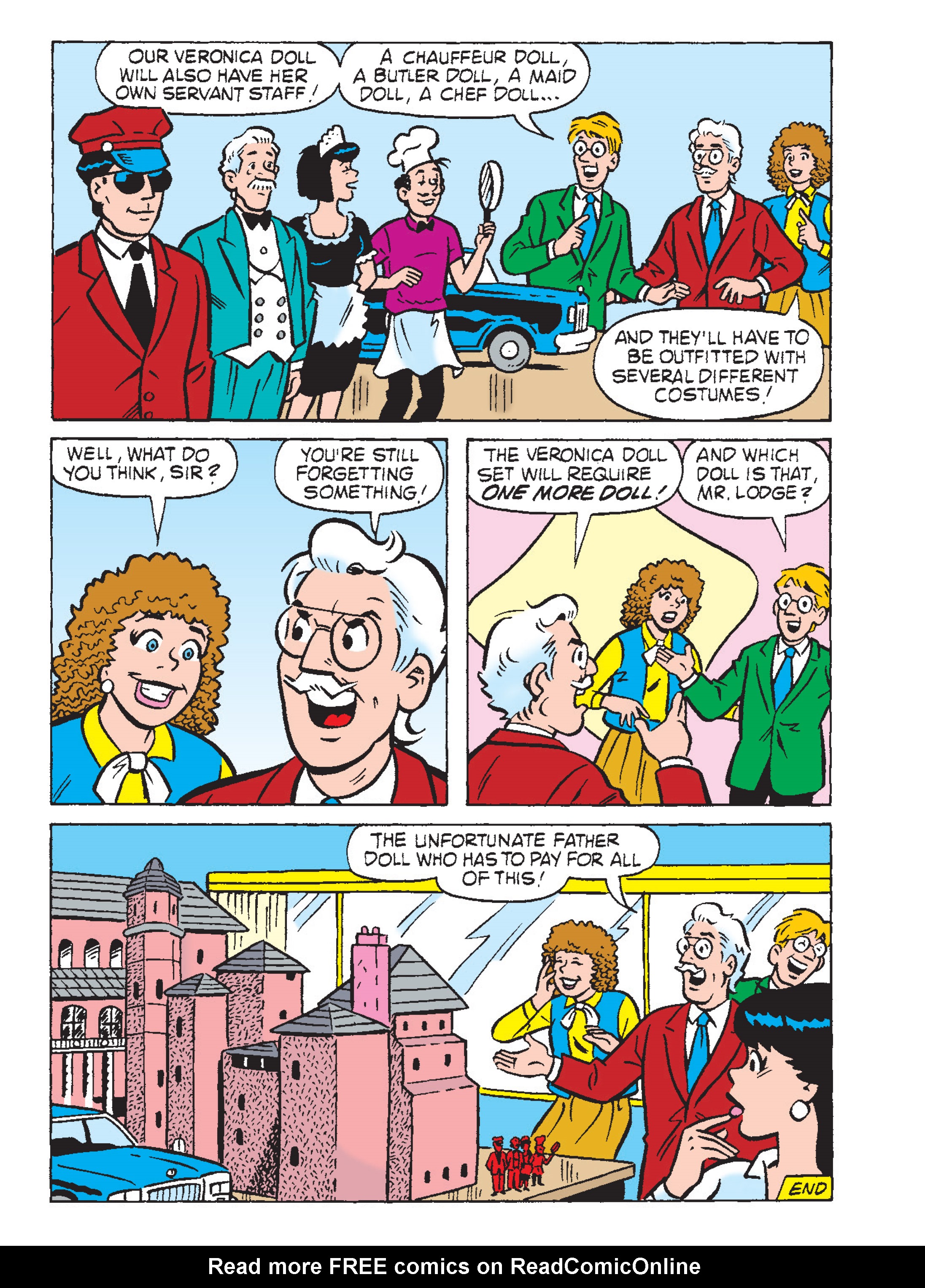 Read online Betty & Veronica Friends Double Digest comic -  Issue #267 - 147