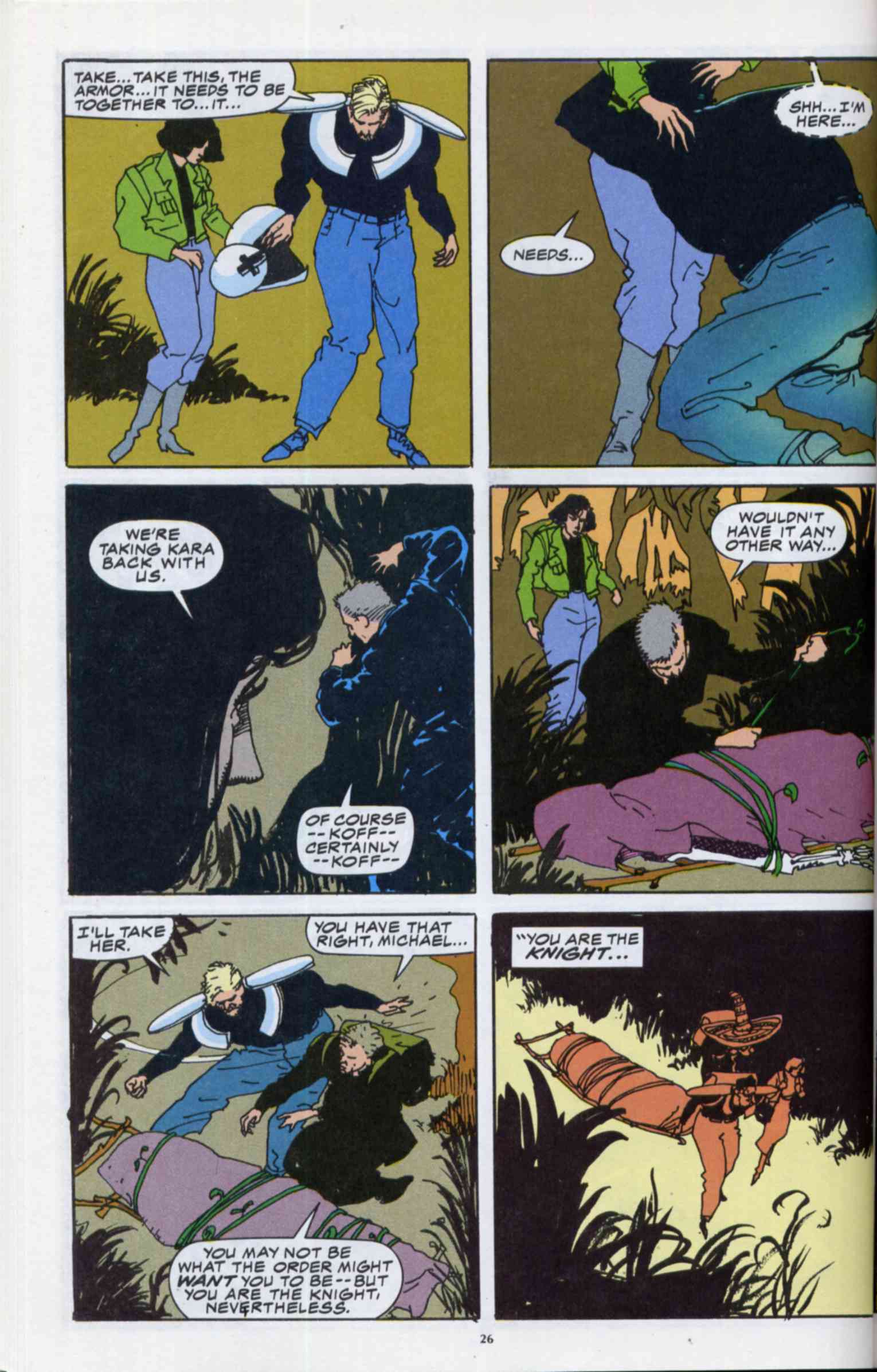 Read online A Shadowline Saga: Critical Mass comic -  Issue #2 - 28