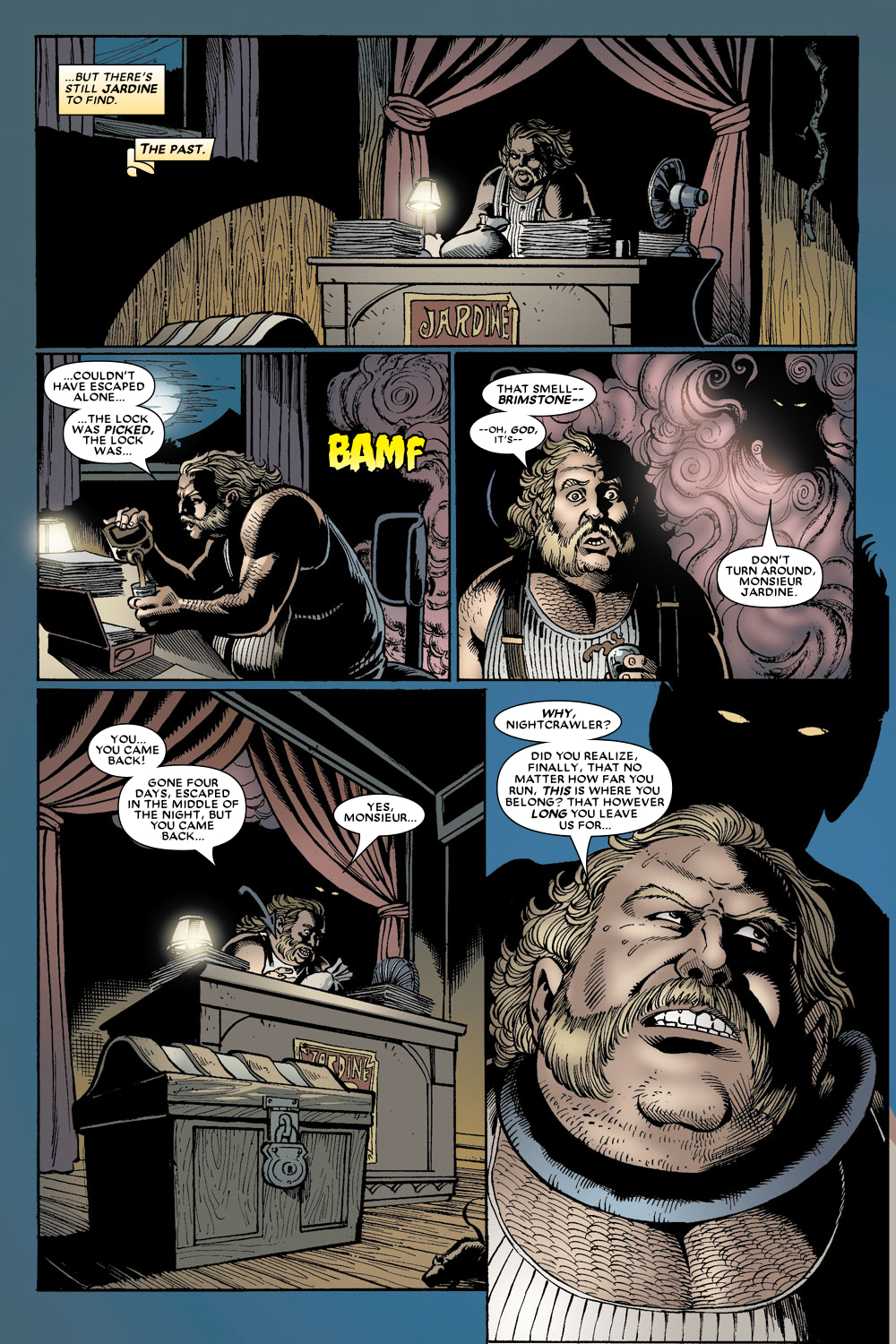 Read online Nightcrawler (2004) comic -  Issue #9 - 15