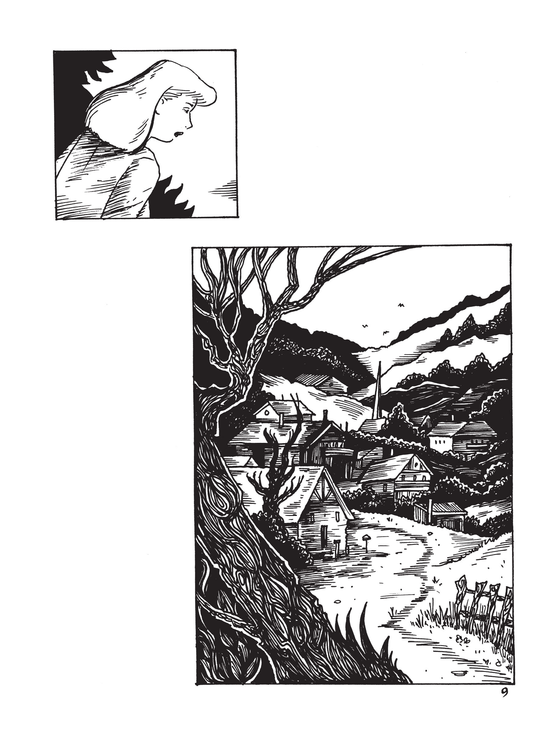 Read online Evil Eye comic -  Issue #14 - 9