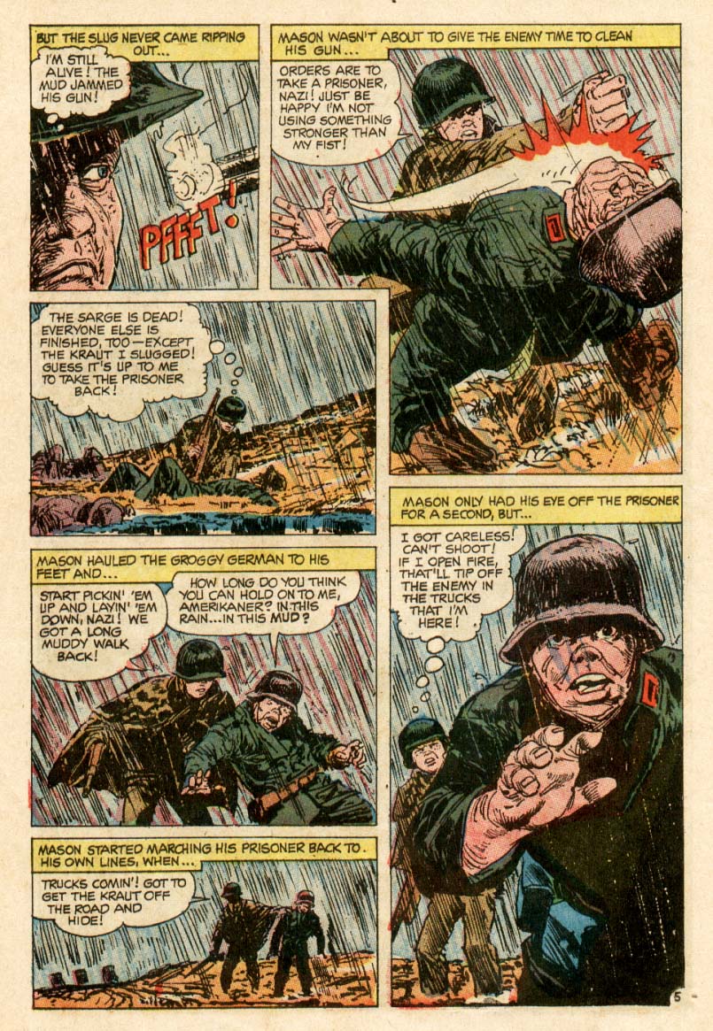 Read online Star Spangled War Stories (1952) comic -  Issue #137 - 22