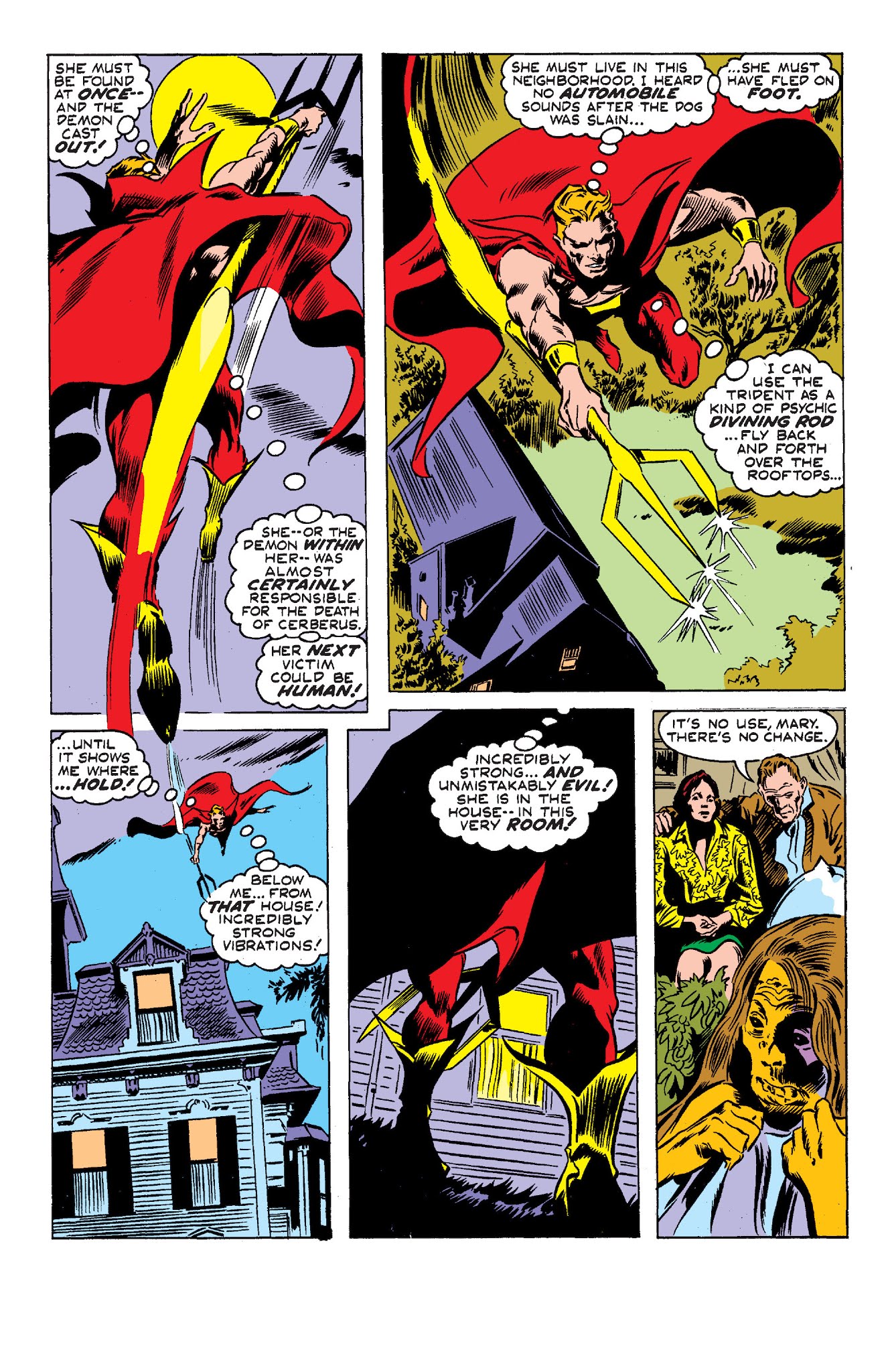 Read online Son of Satan Classic comic -  Issue # TPB (Part 2) - 73