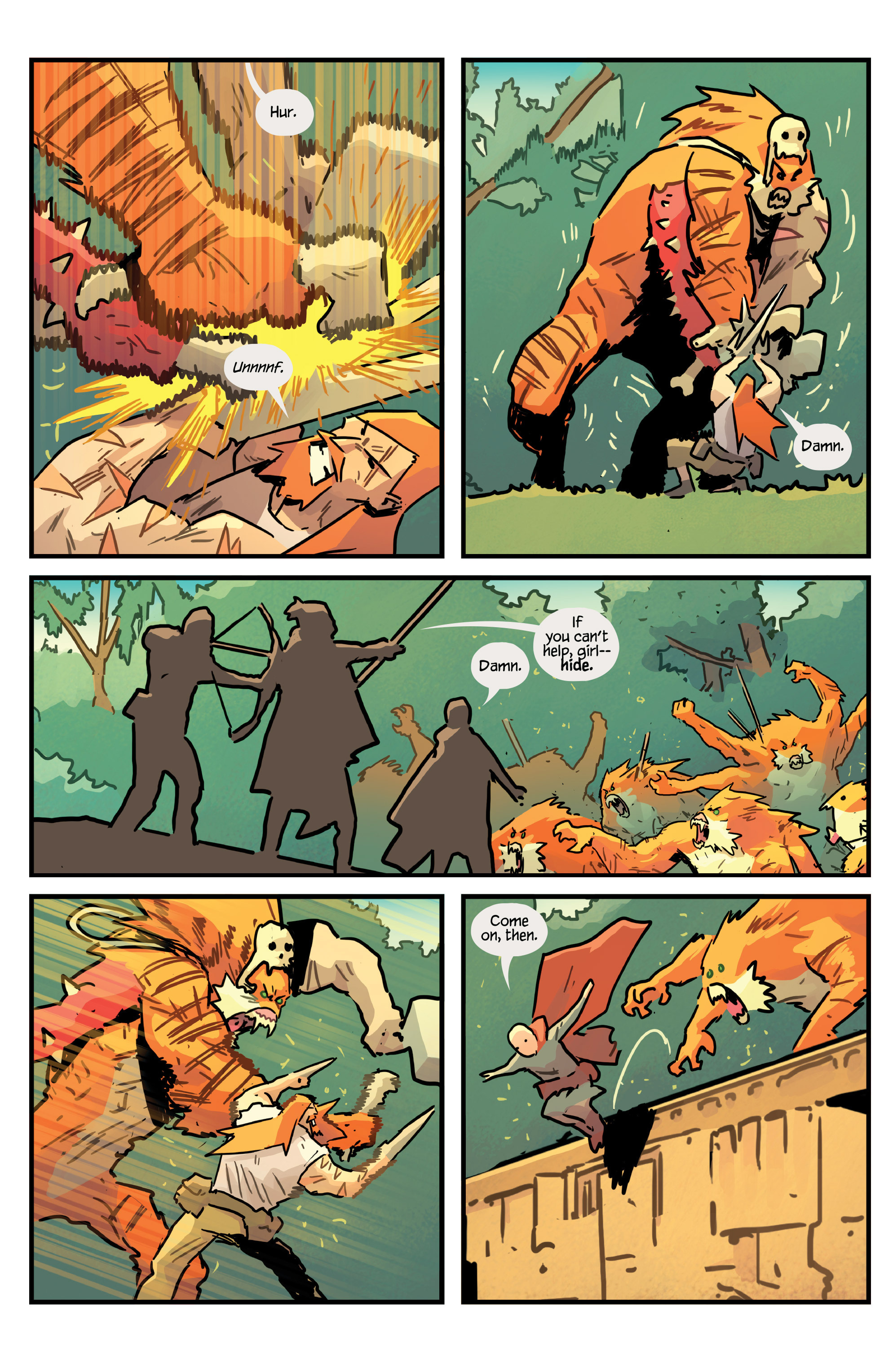 Read online Strayer comic -  Issue #4 - 8
