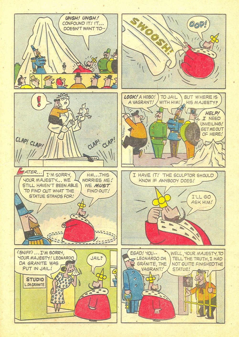 Read online Four Color Comics comic -  Issue #597 - 15